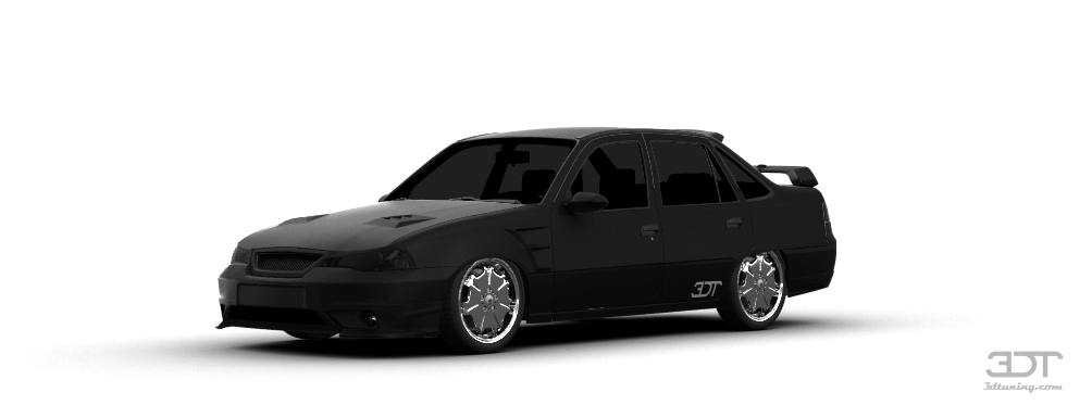 Tuning Daewoo Nexia Sedan 2012