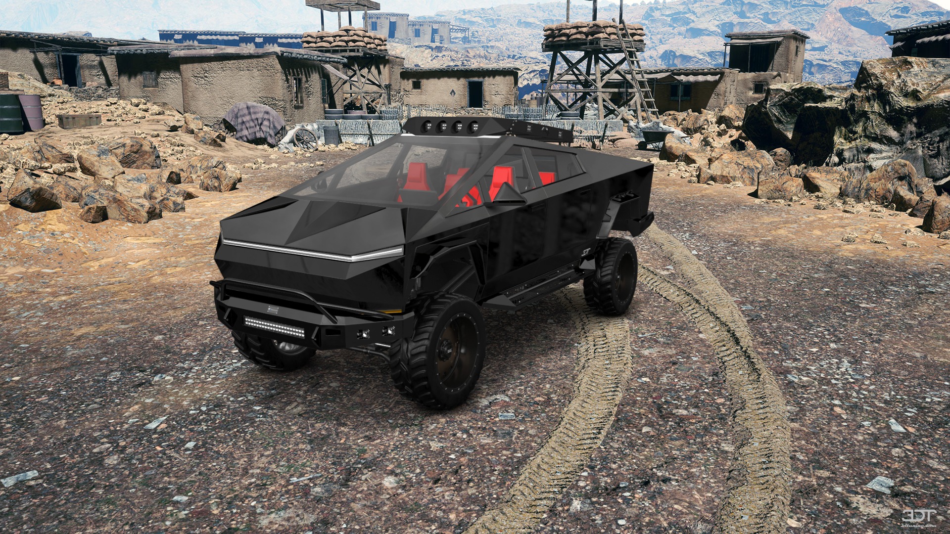 Tesla Cybertruck Truck 2021