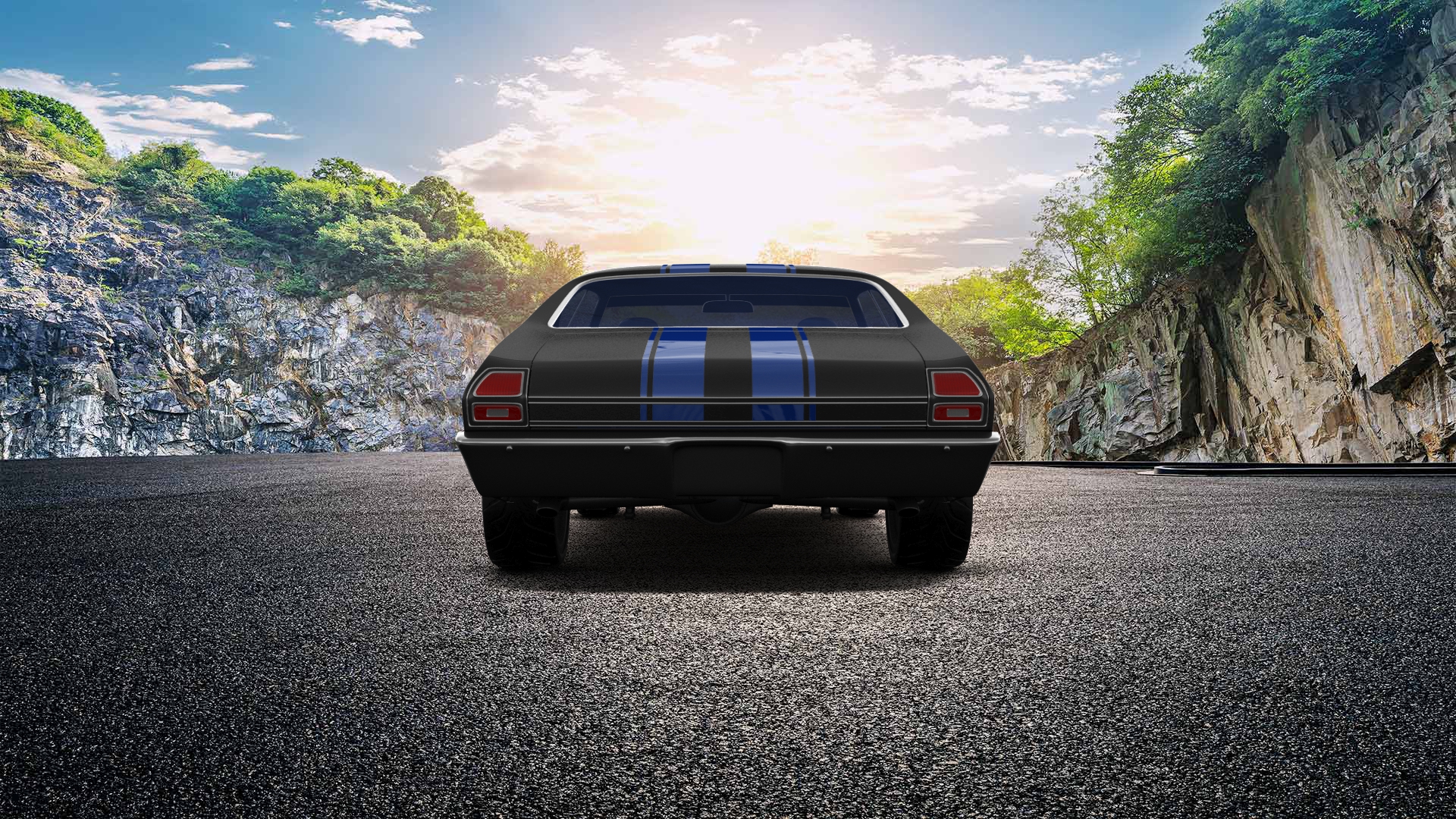 Chevrolet Chevelle SS 2 Door Hardtop 1969
