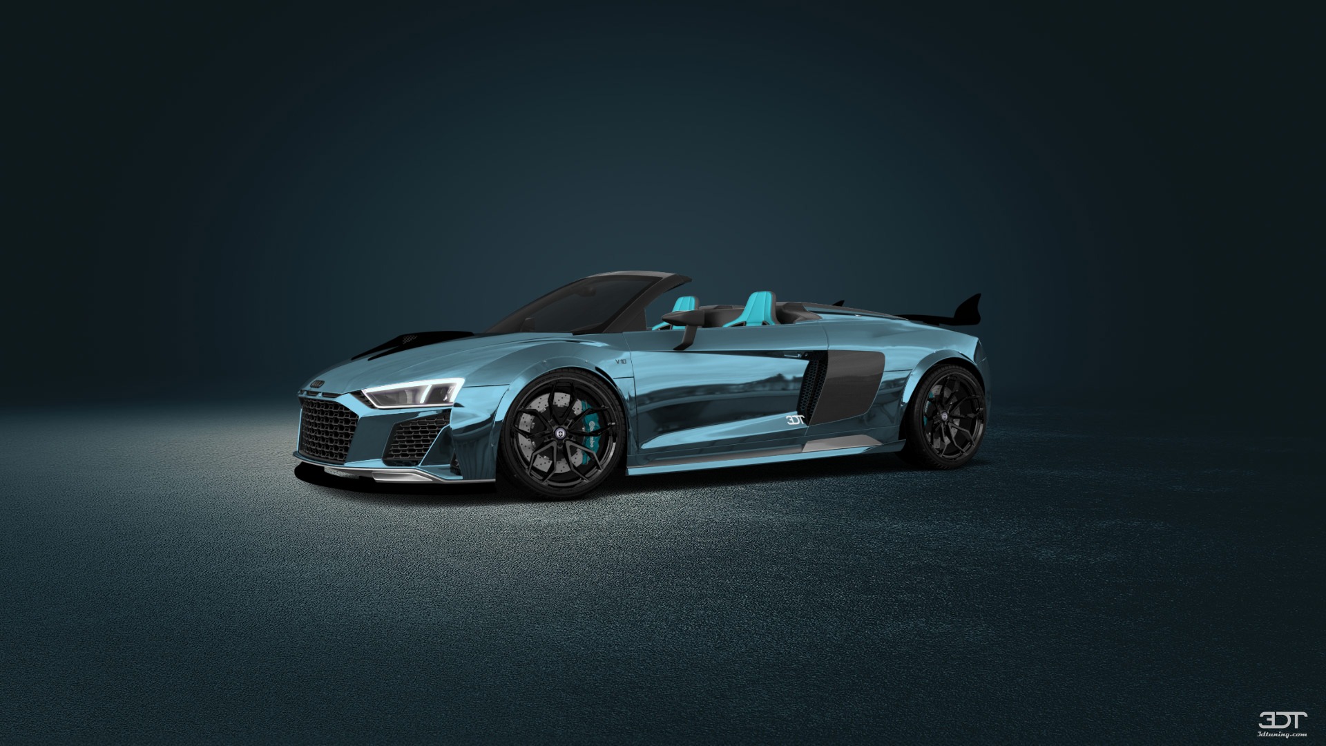 Audi R8 Spyder 2 Door Convertible 2019