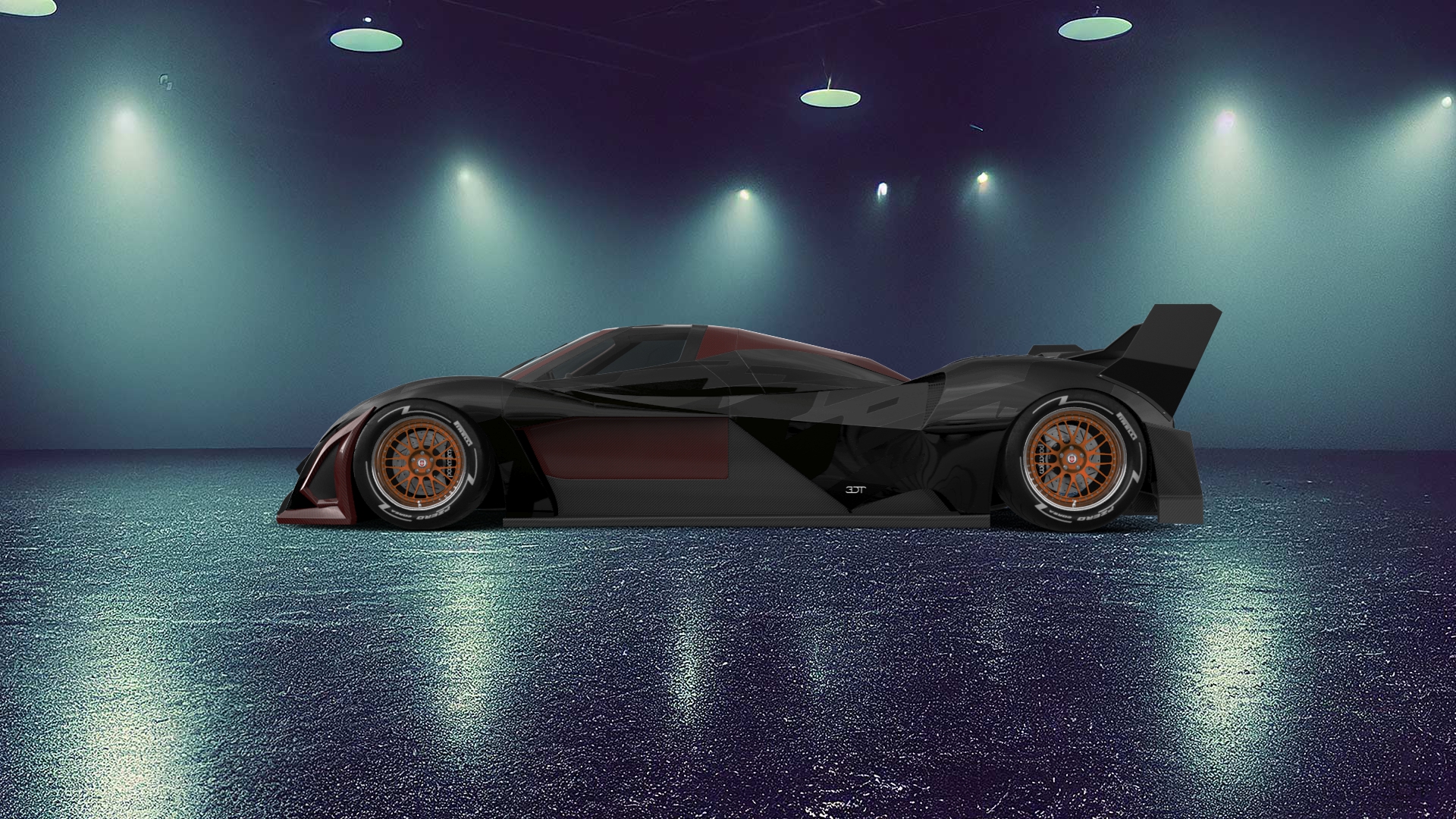 Devel Sixteen Hypercar 2014