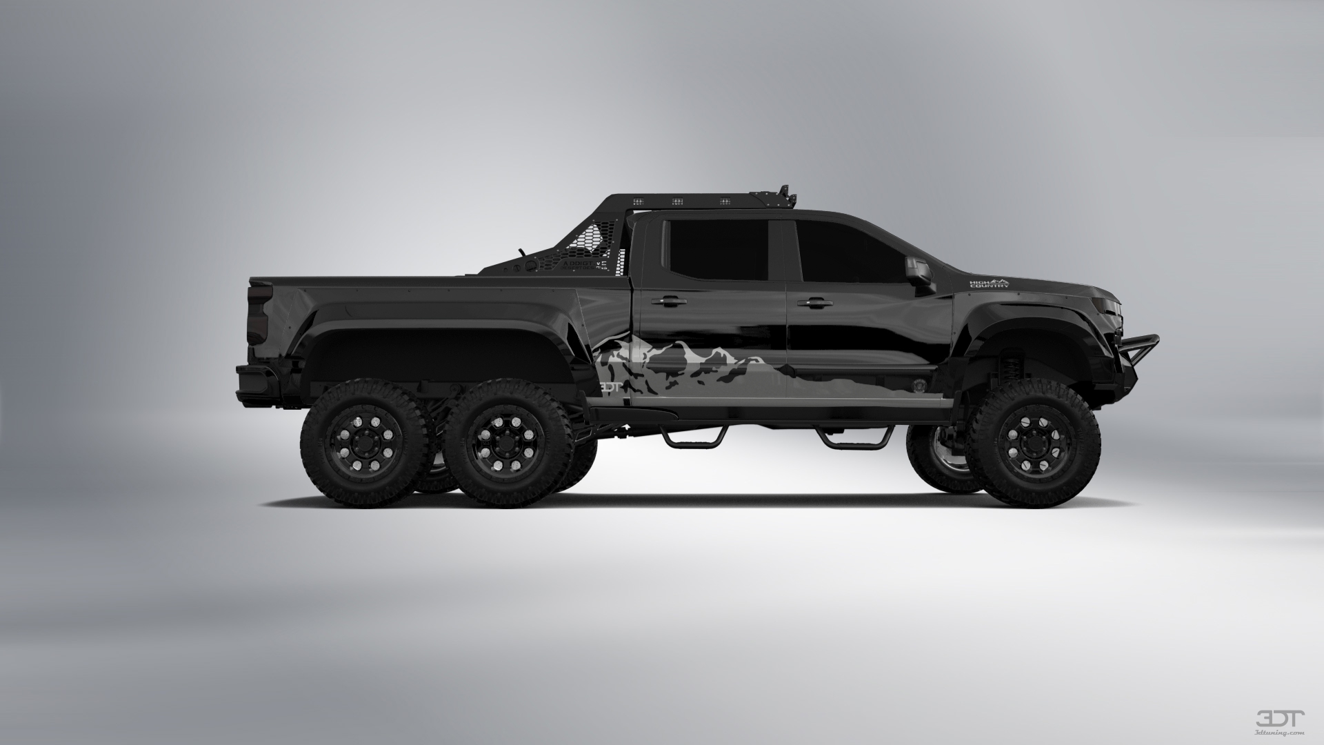 Chevrolet Silverado Hennessey Goliath 6X6 Truck 2020