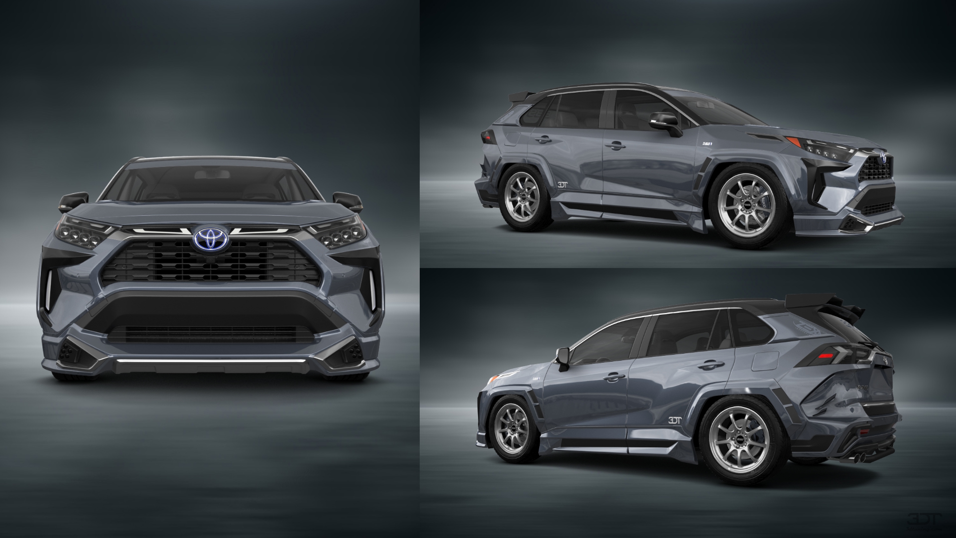 Toyota RAV4 4 Door SUV 2019 tuning