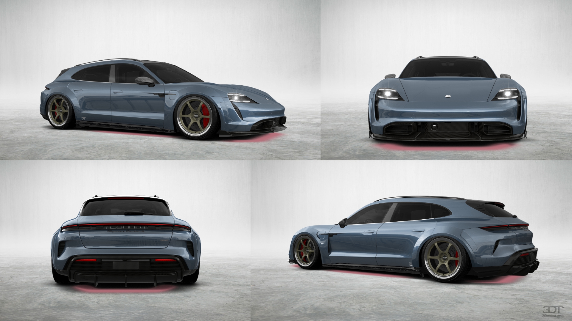 Porsche Taycan Sport Turismo Shooting Brake 2019