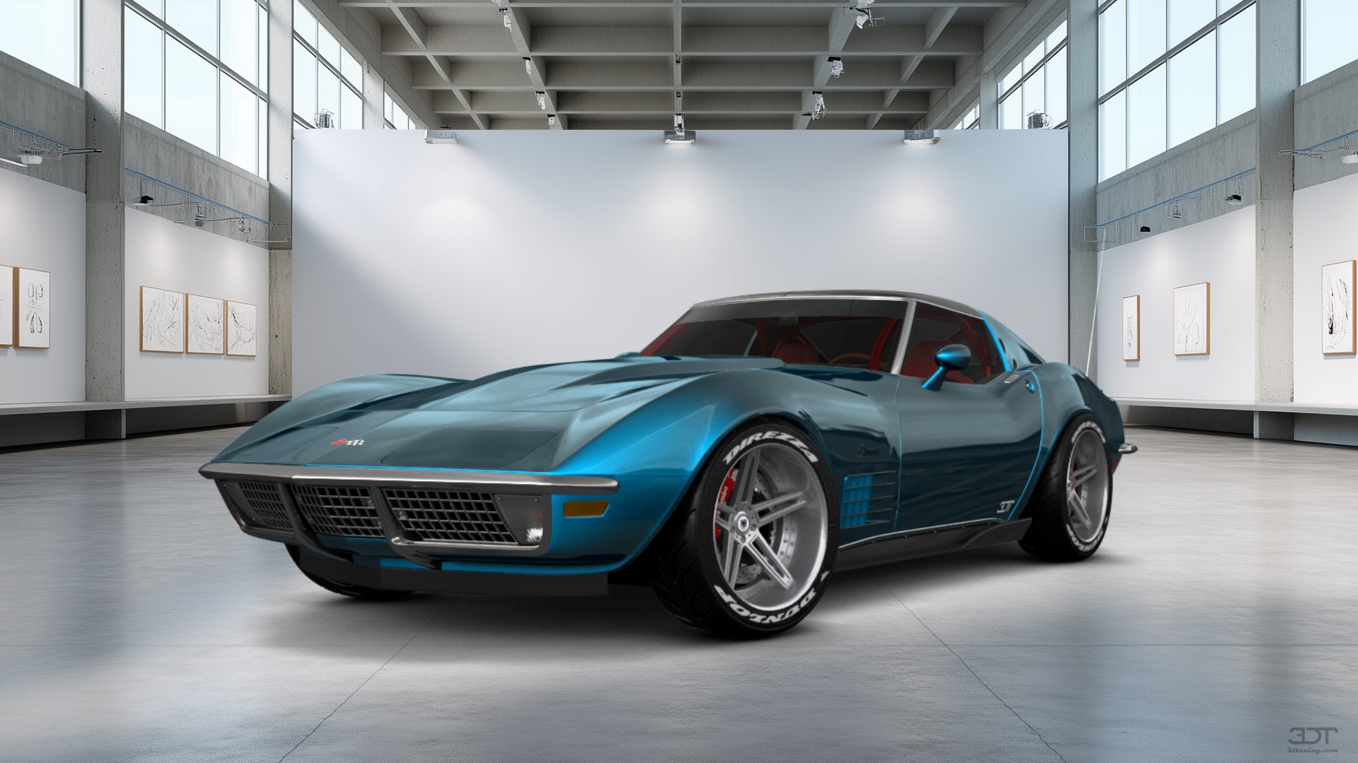 Chevrolet Corvette 2 Door Coupe 1968 tuning