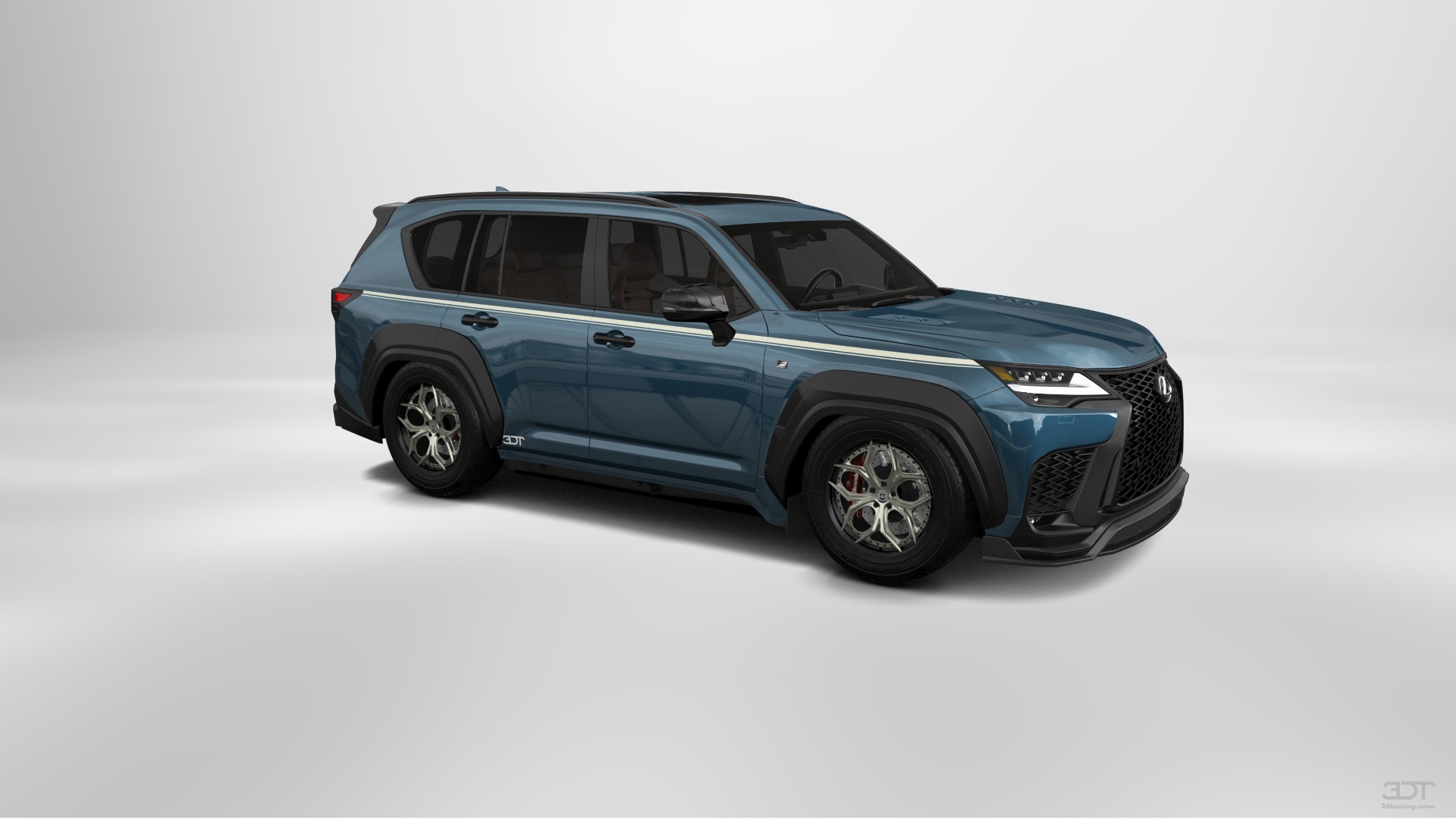 Lexus LX 600 5 Door SUV 2021
