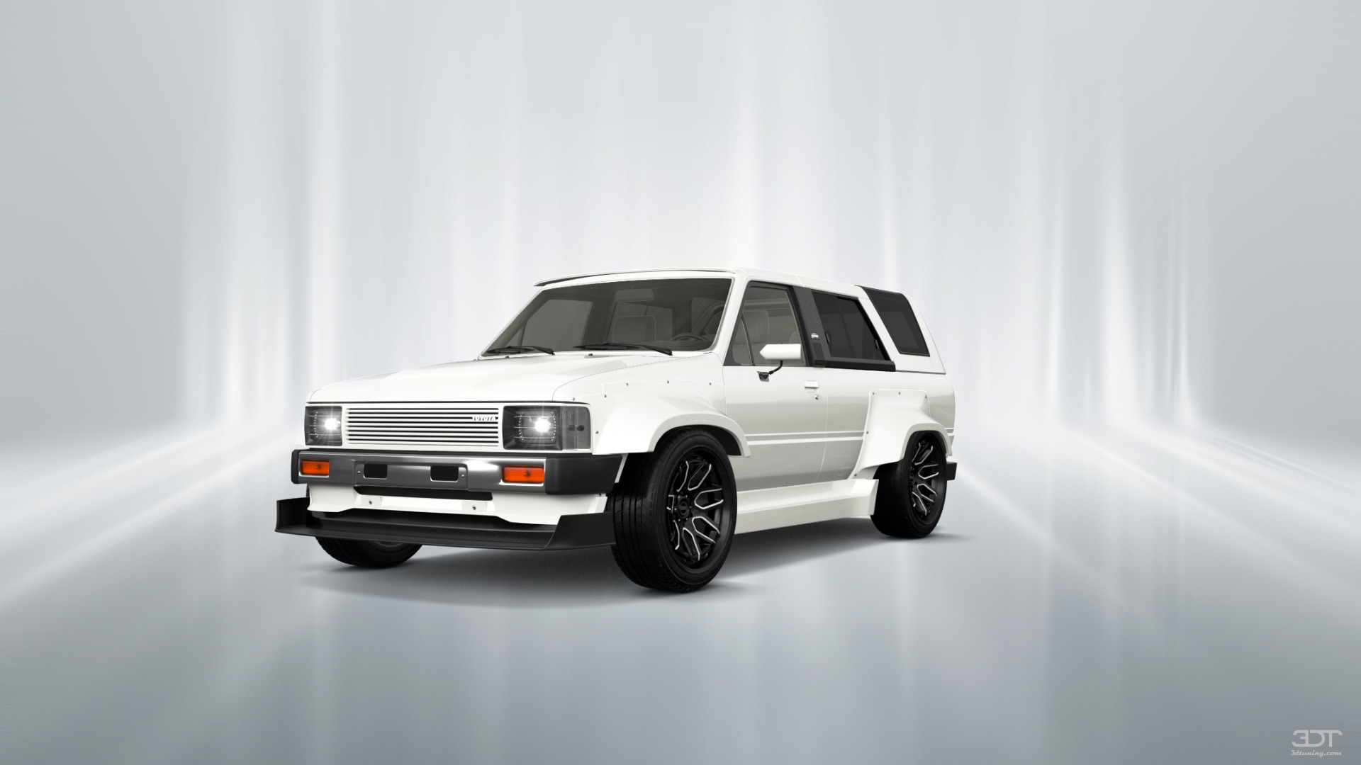 Toyota 4Runner 3 Door SUV 1984