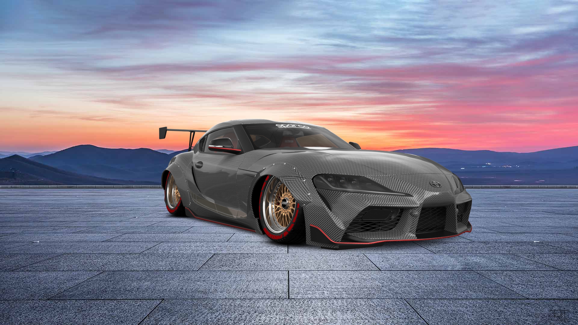 Toyota GR Supra 2 Door Coupe 2019 tuning