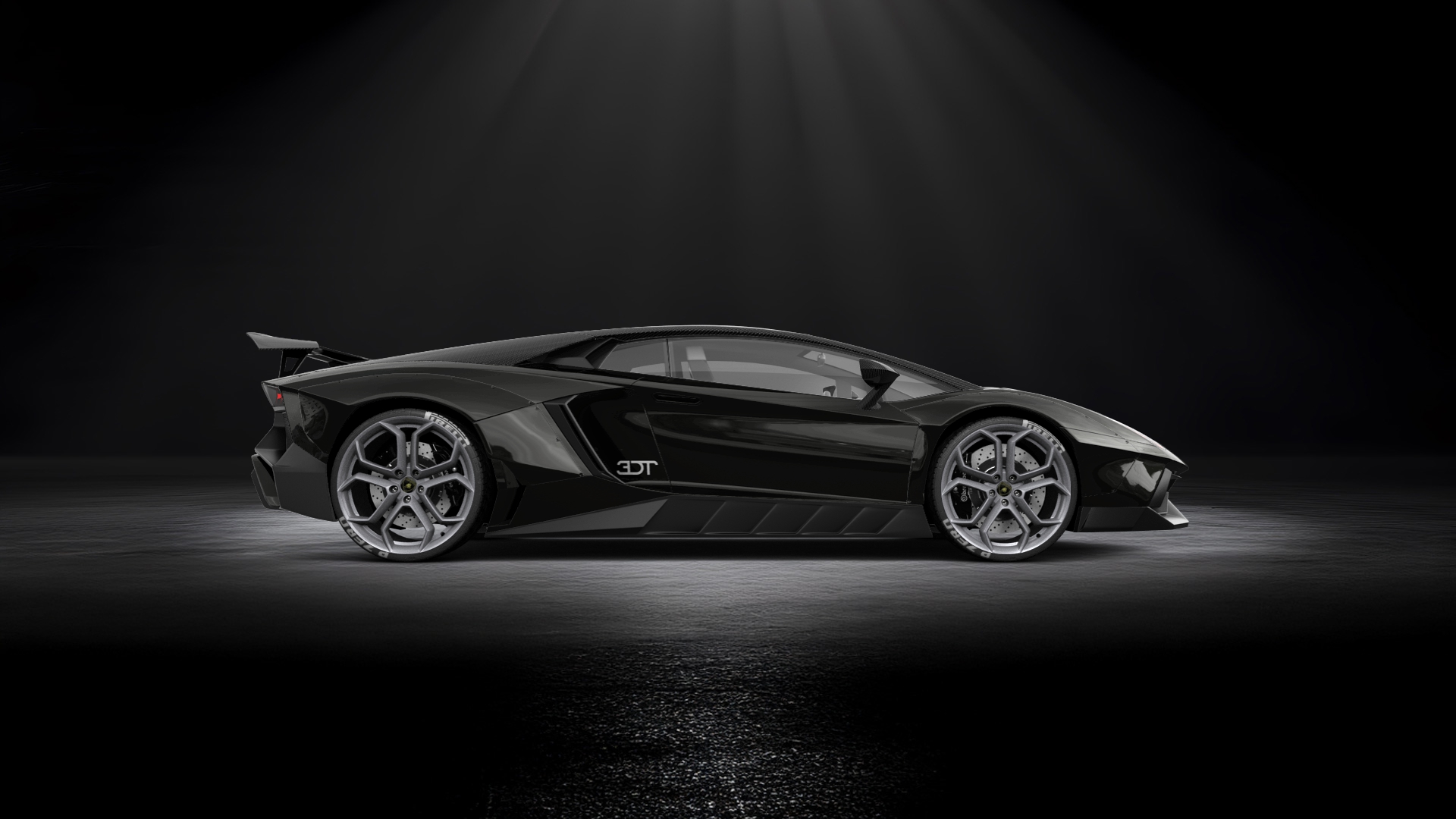 Lamborghini Aventador 2 Door Coupe 2012