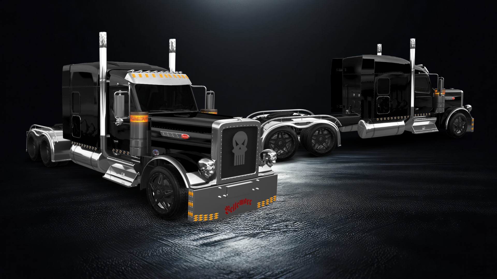 Peterbilt 589 Sleeper Cab Truck 2024