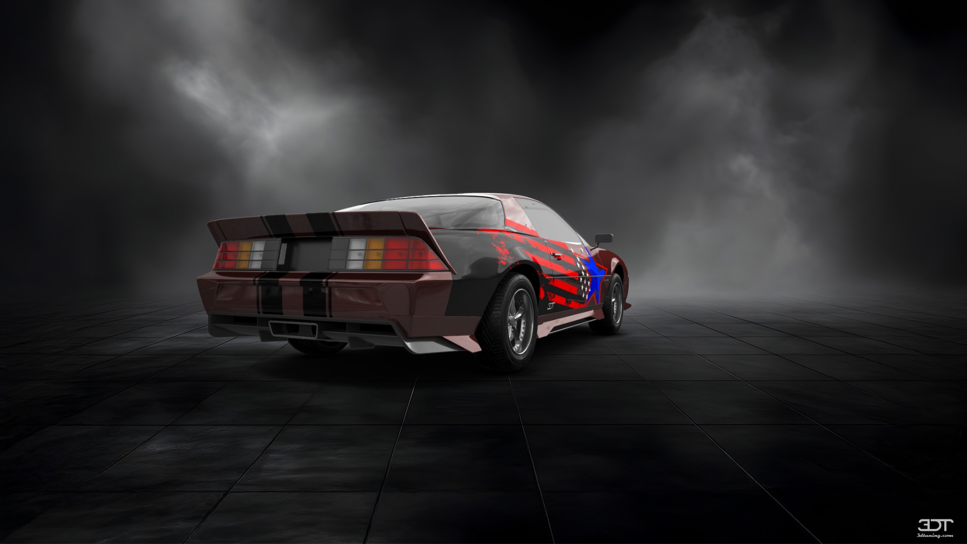 Tuning Chevrolet Camaro 2 Door Coupe 1982