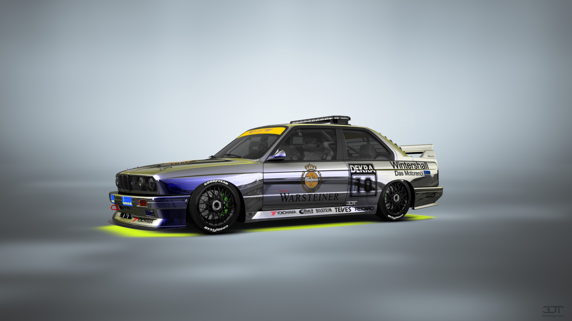 BMW M3 2 Door Coupe 1986 tuning