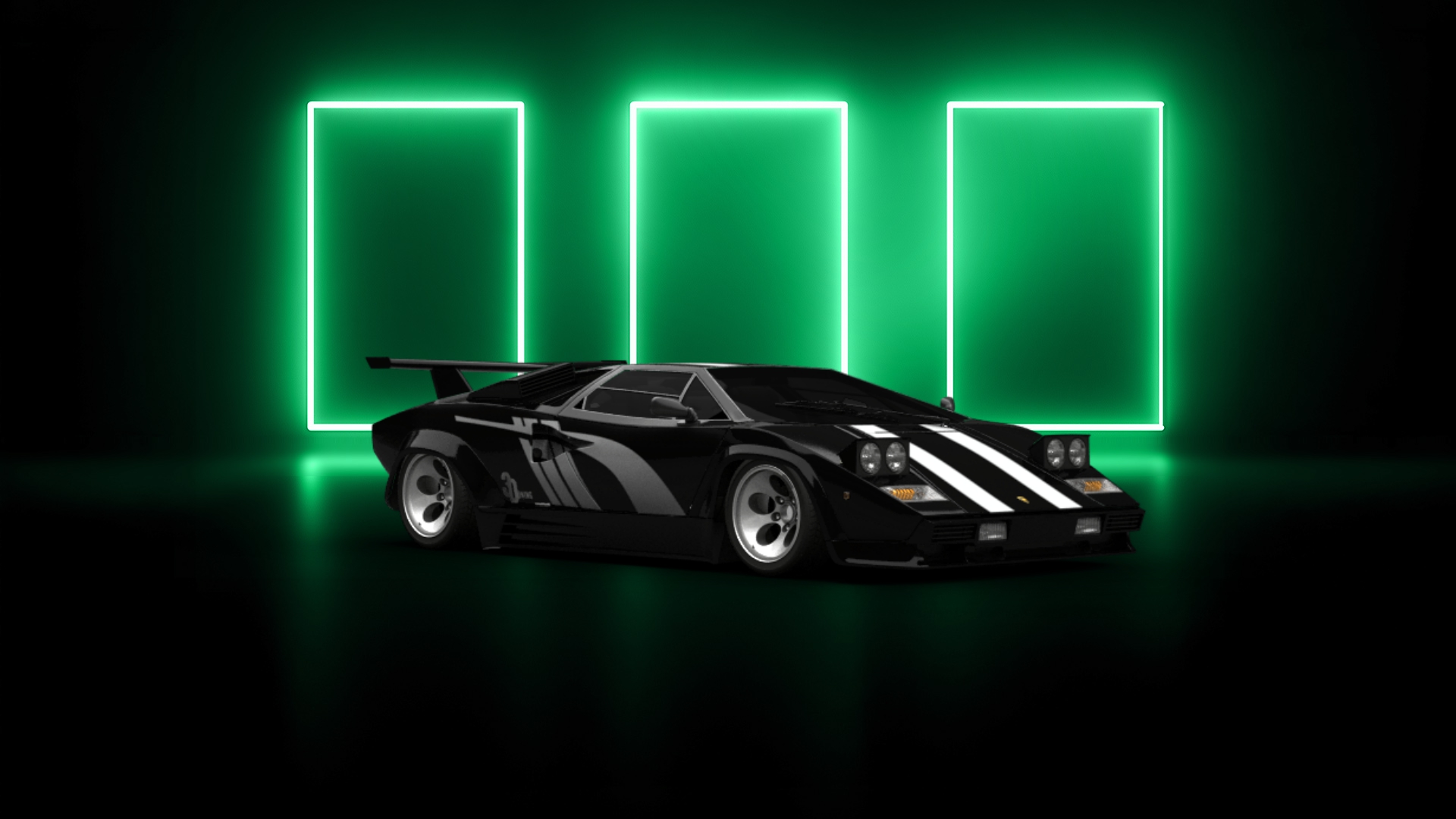 Lamborghini Countach Coupe 1982