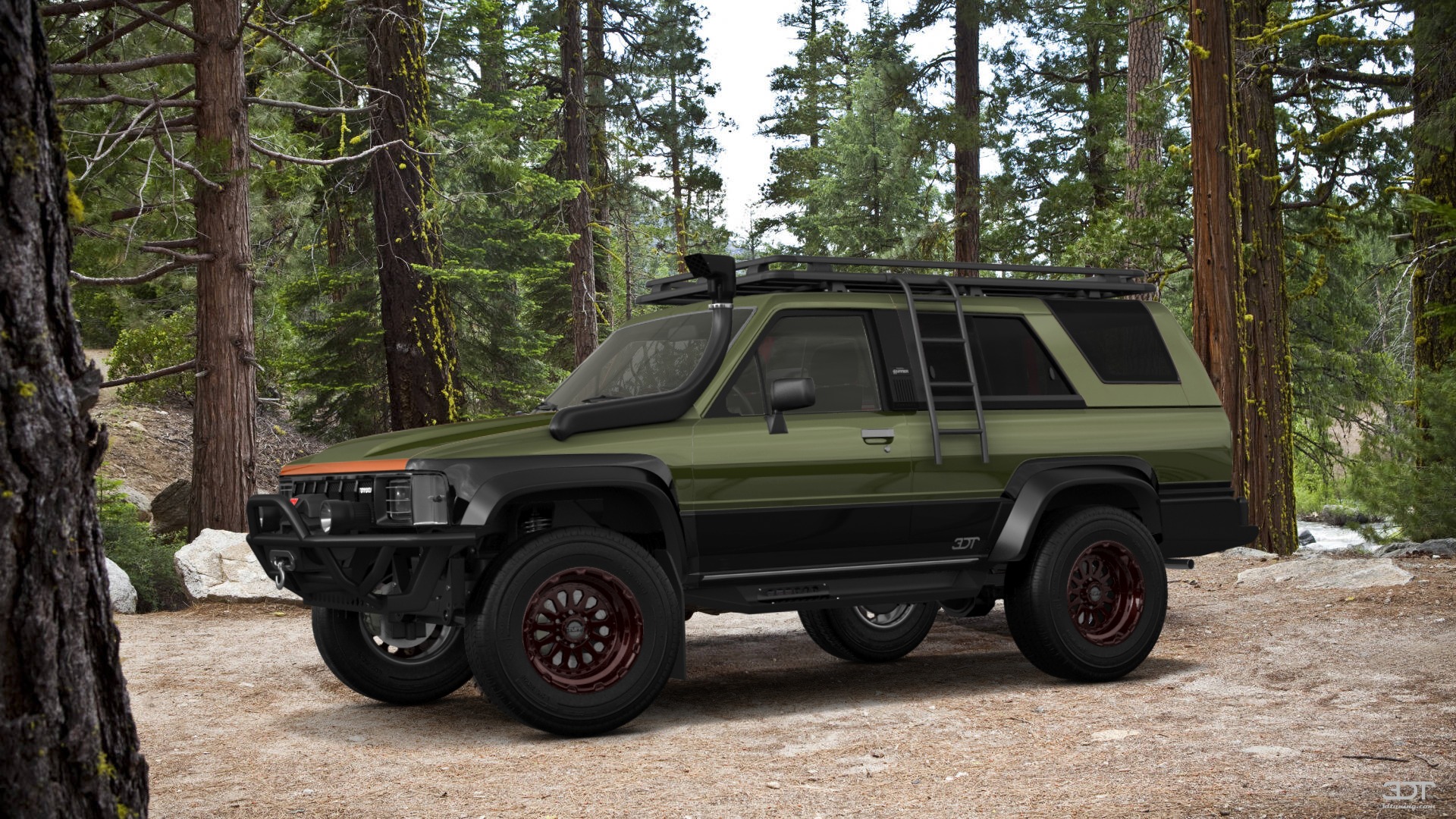 Toyota 4Runner 3 Door SUV 1984