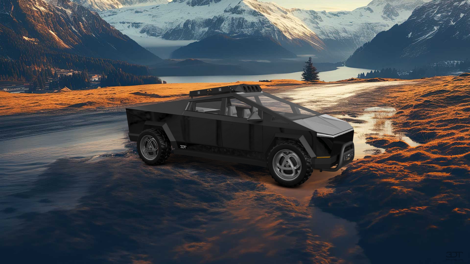 Tesla Cybertruck Truck 2021