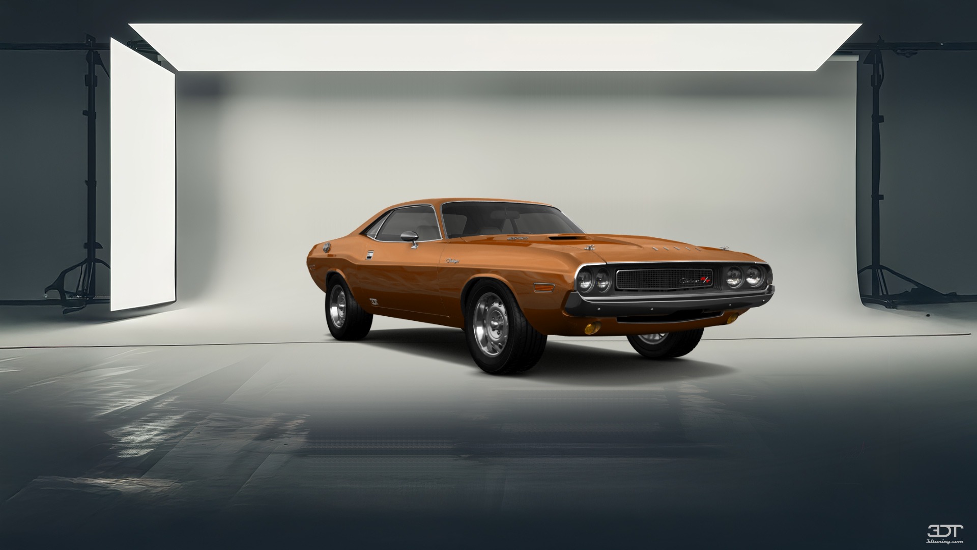 Dodge Challenger 2 Door Coupe 1970