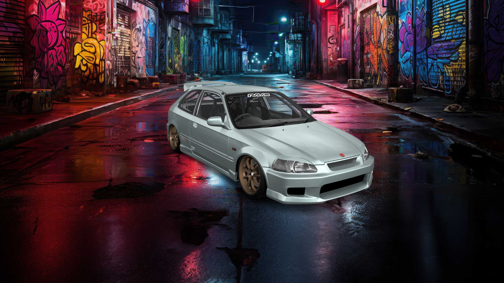 Honda Civic 3 Door Hatchback 1997