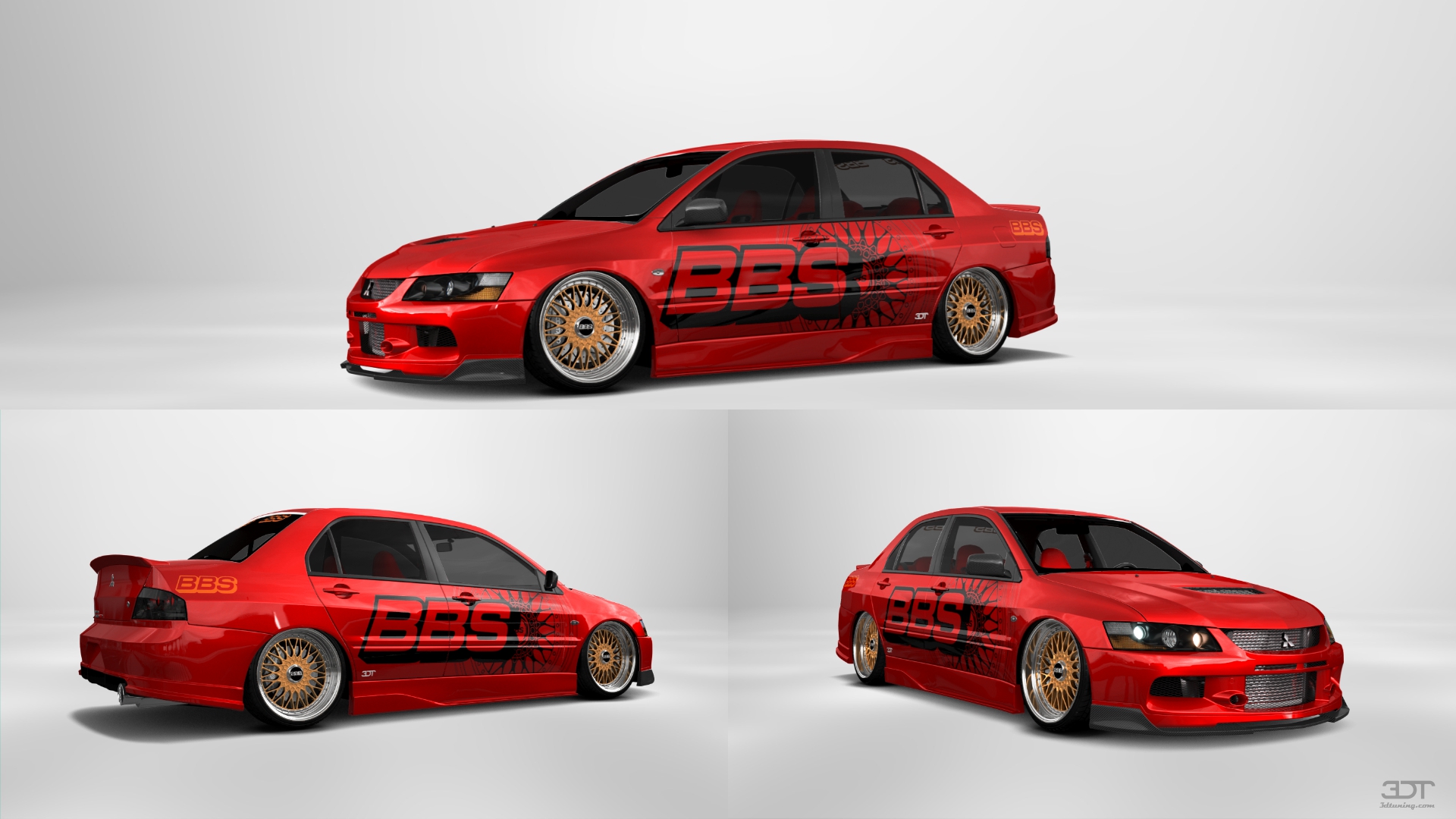 Mitsubishi Lancer Evo IX 4 Door Saloon 2005