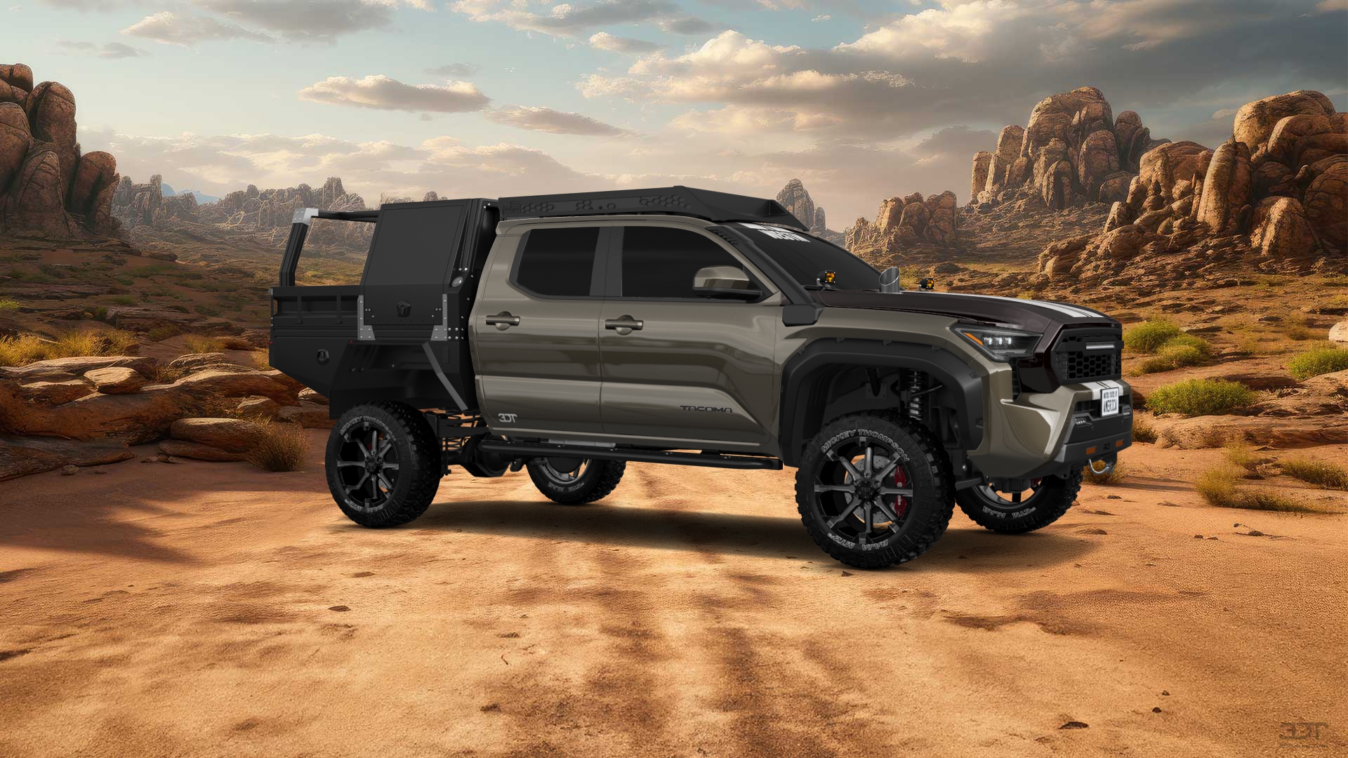 Toyota Tacoma Crew Cab 4 Door pickup truck 2024 Images