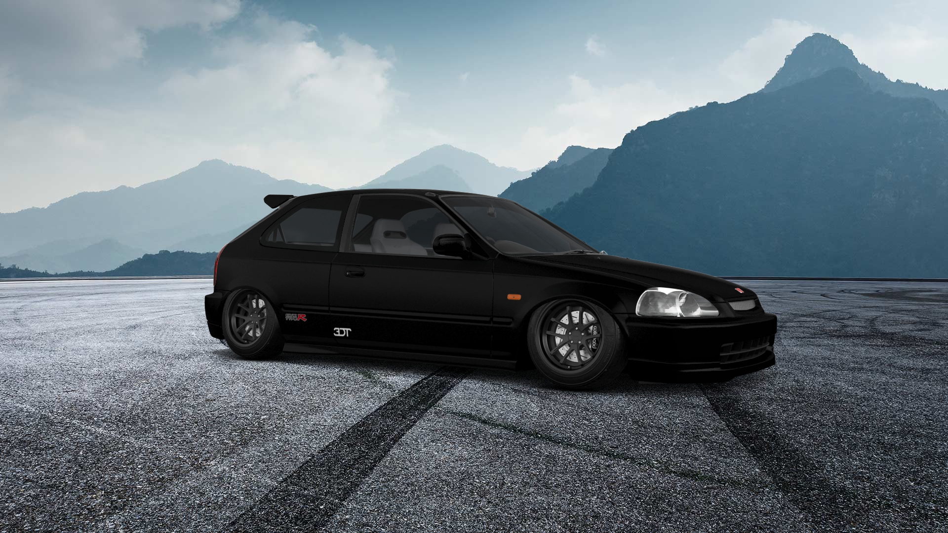 Honda Civic 3 Door Hatchback 1997