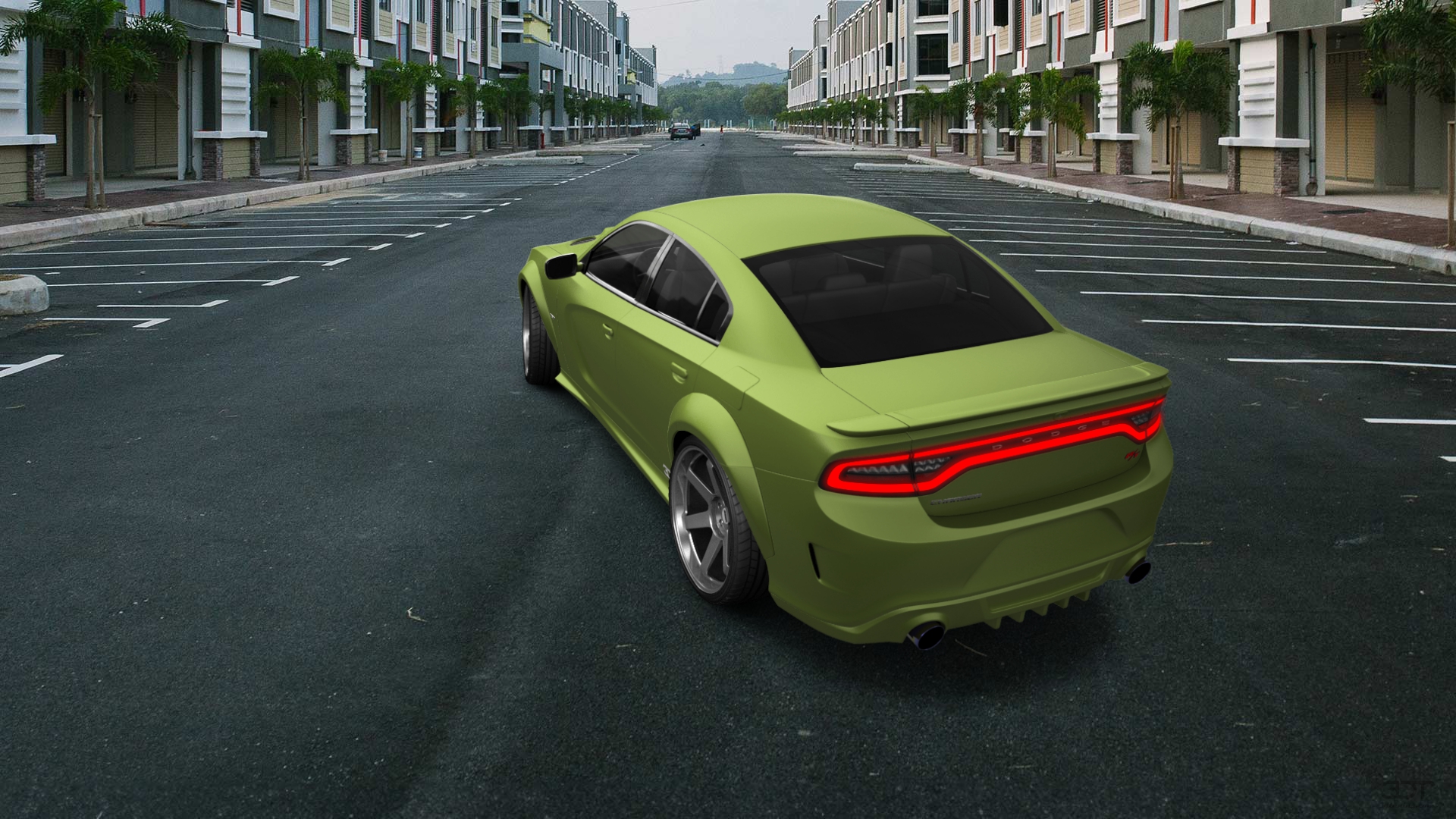 Dodge Charger 4 Door Saloon 2015 tuning