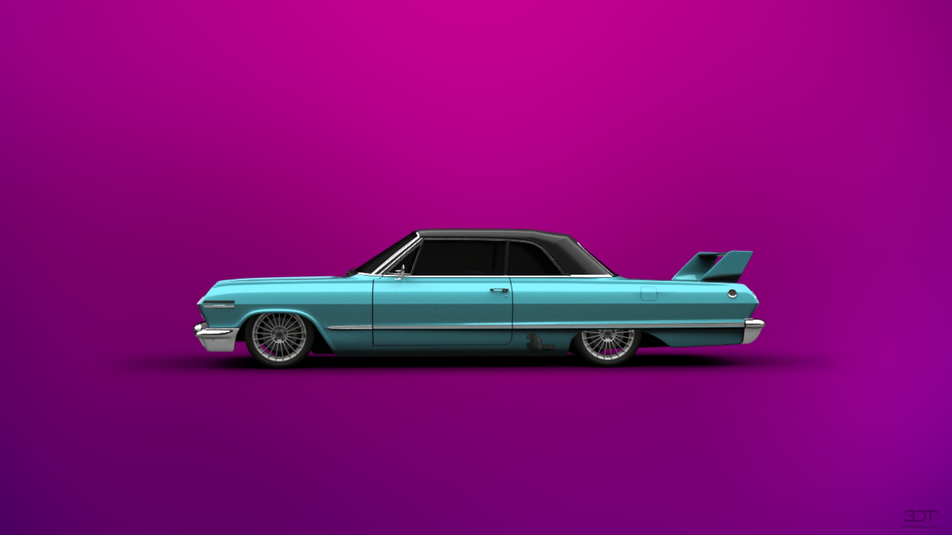 Chevrolet Impala Coupe 1963 tuning