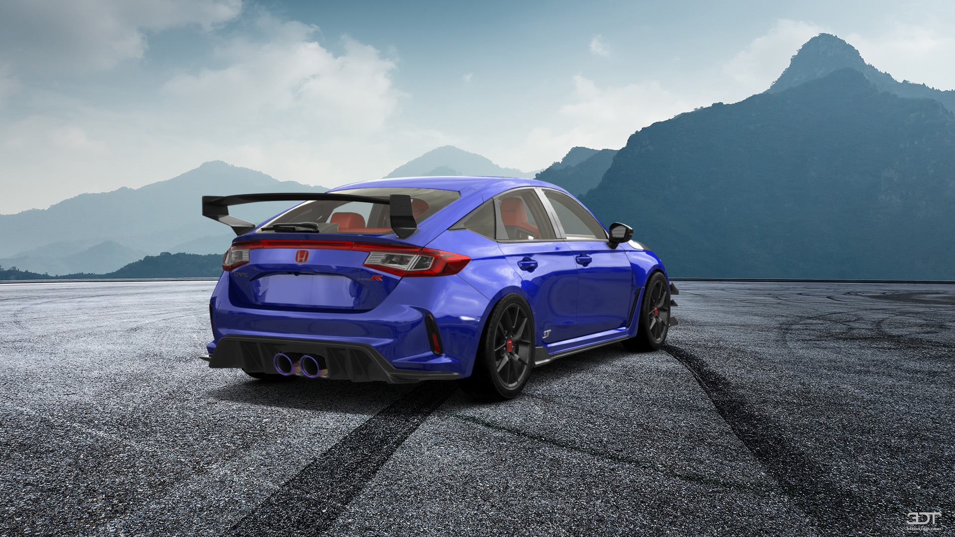 Honda Civic Type R 5 Door Liftback 2022 Images