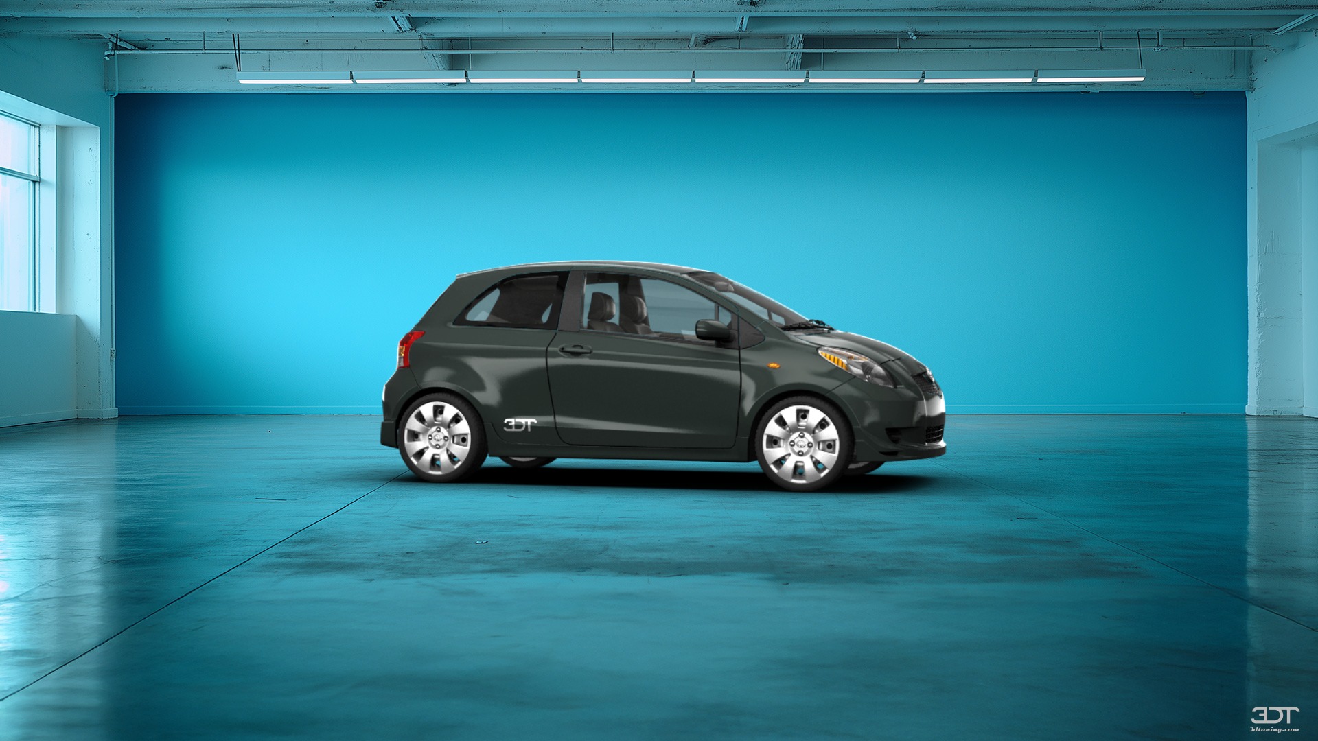 Toyota Yaris S Liftback 2009 tuning