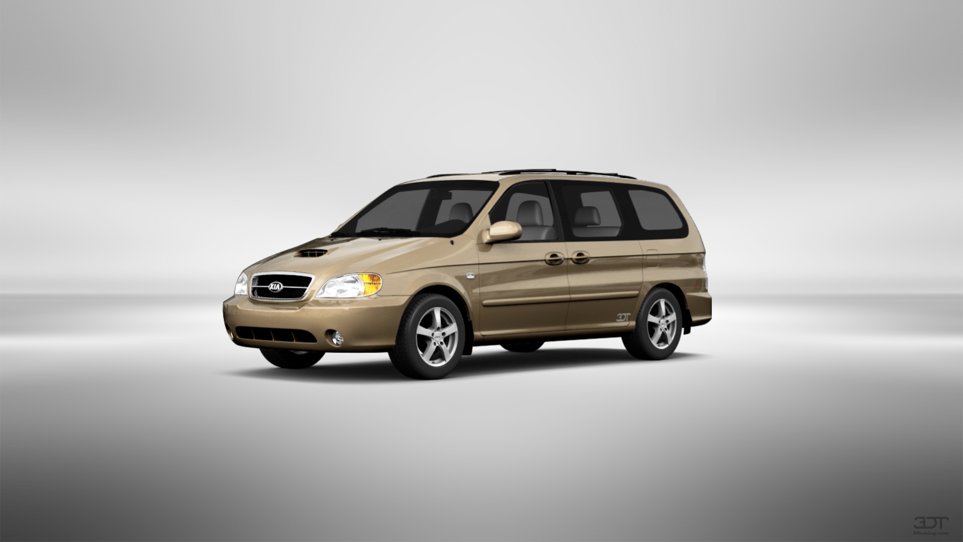 Kia Carnival Minivan 2006 Images