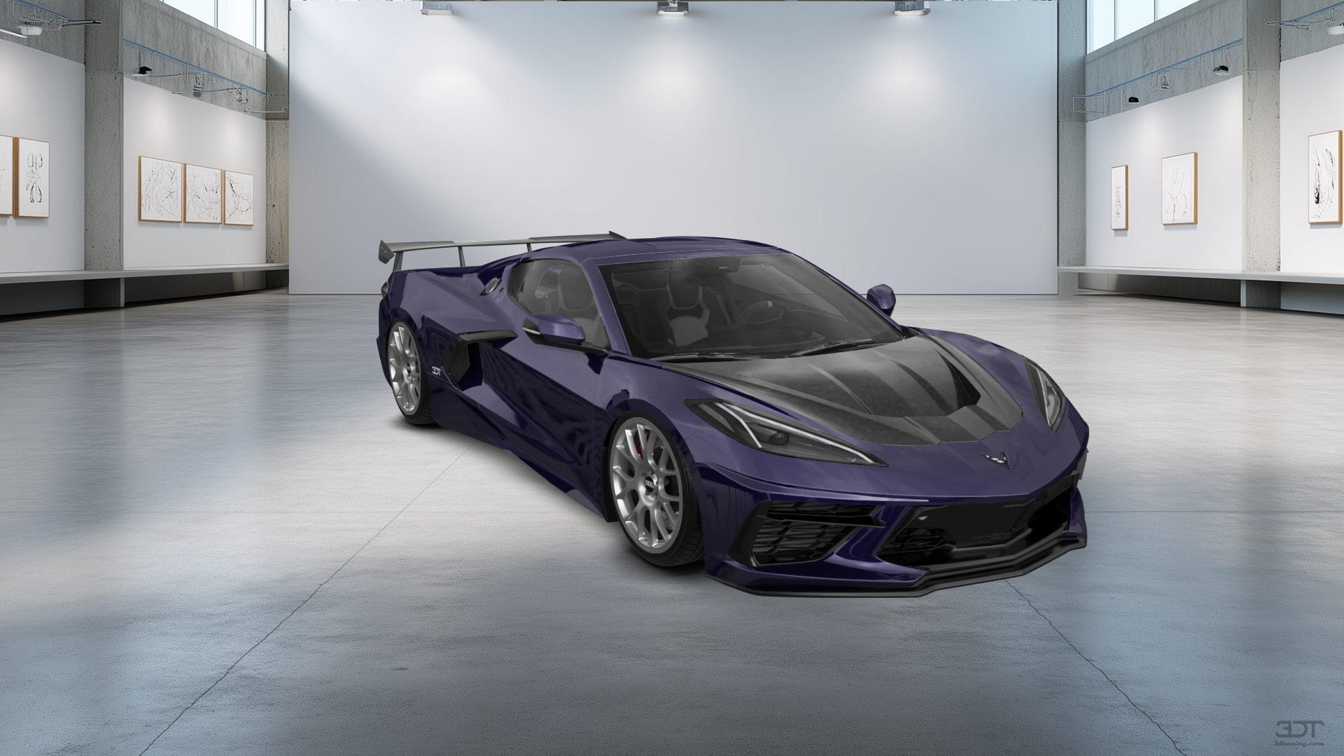 Chevrolet Corvette 2 door targa top 2020 tuning