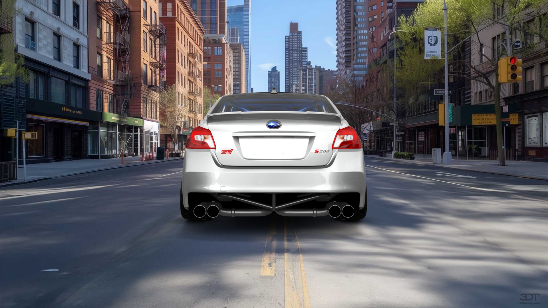 Subaru WRX 4 Door Saloon 2018