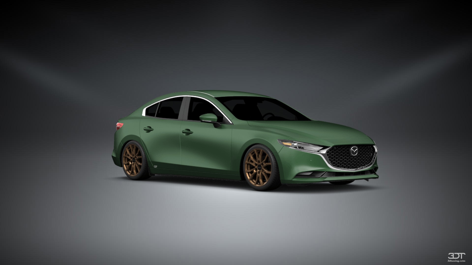 Mazda 3 4 Door Saloon 2019 tuning