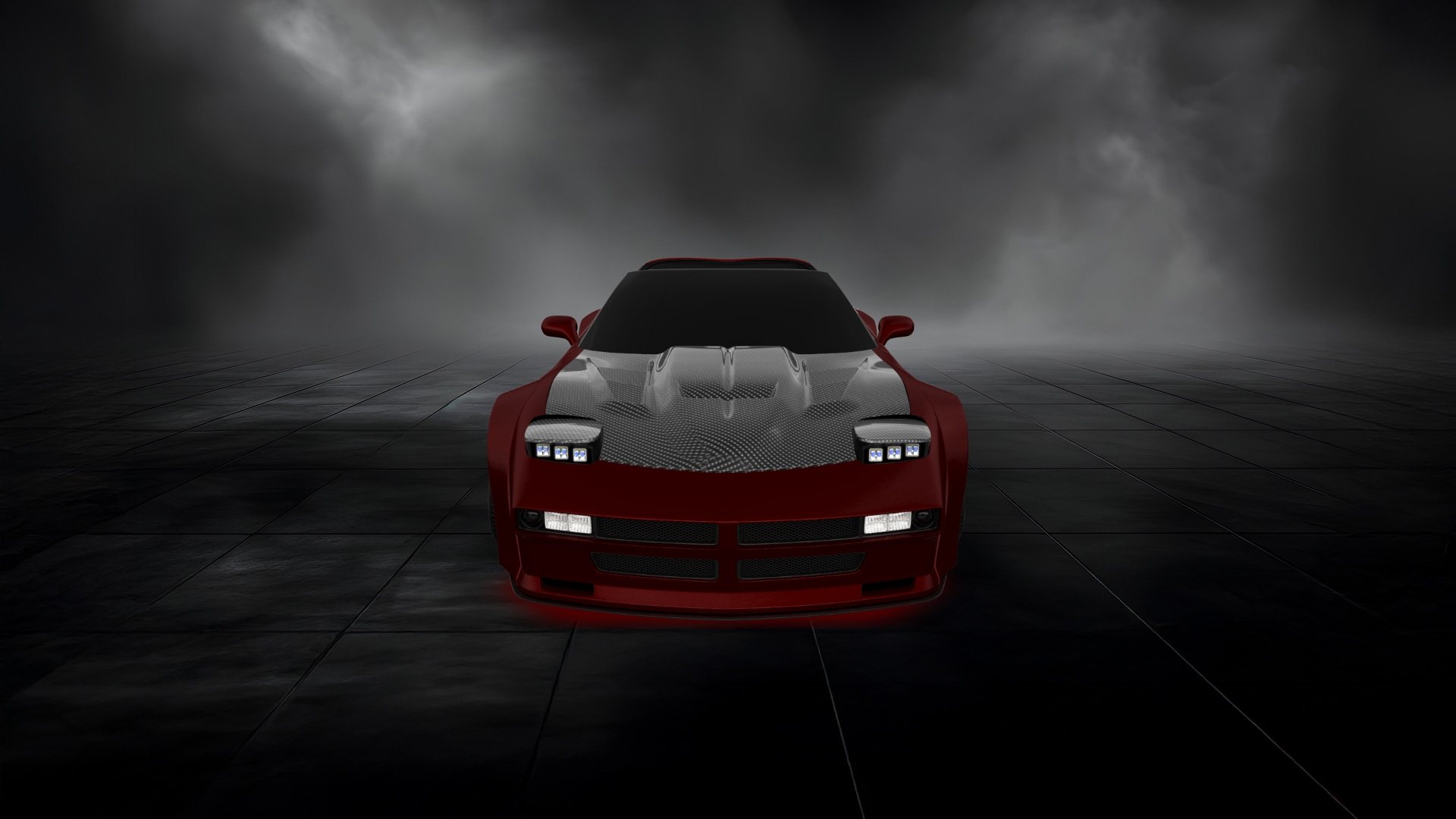 Chevrolet Corvette C5 Fastback 2 Door Coupe 1997 Images