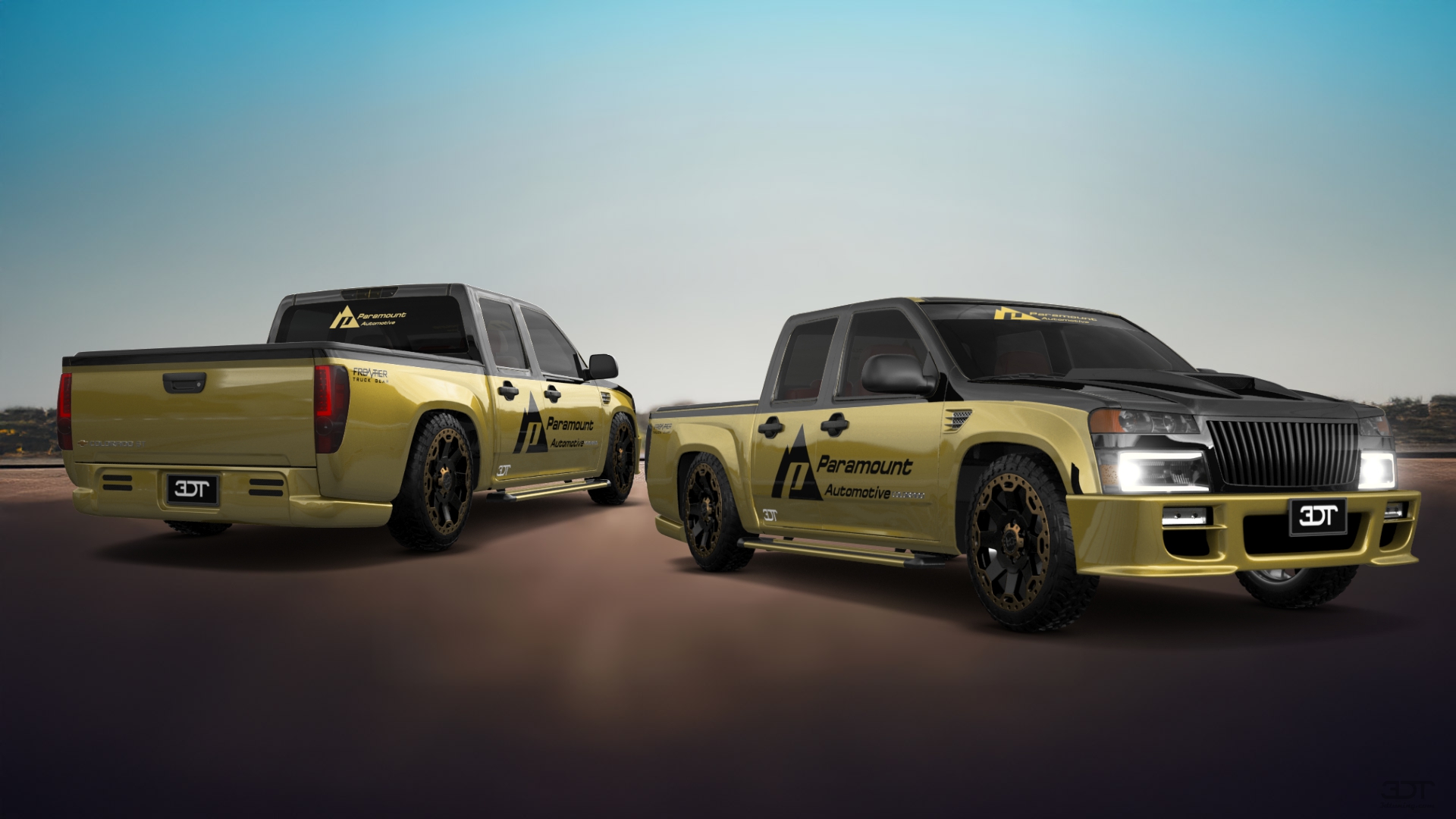 Chevrolet Colorado 4 Door pickup truck 2004 tuning