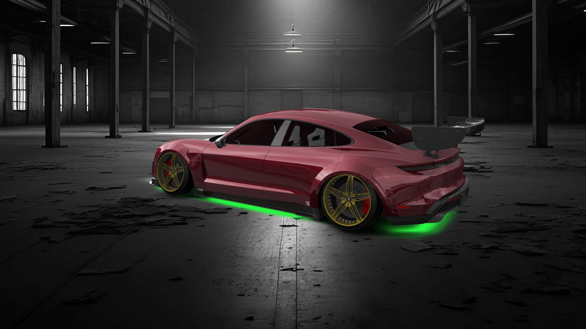 Porsche Taycan 4 Door Saloon 2019