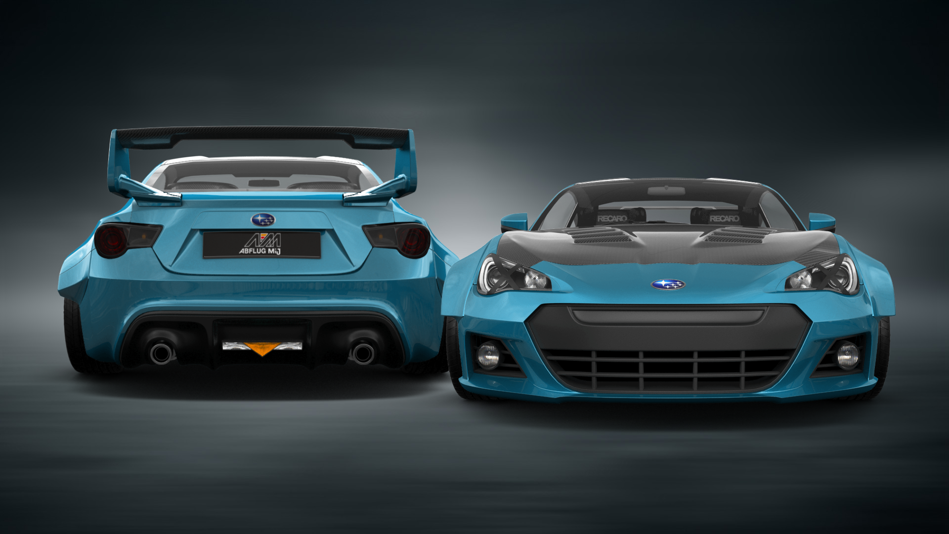 Subaru BRZ 2 Door Coupe 2015