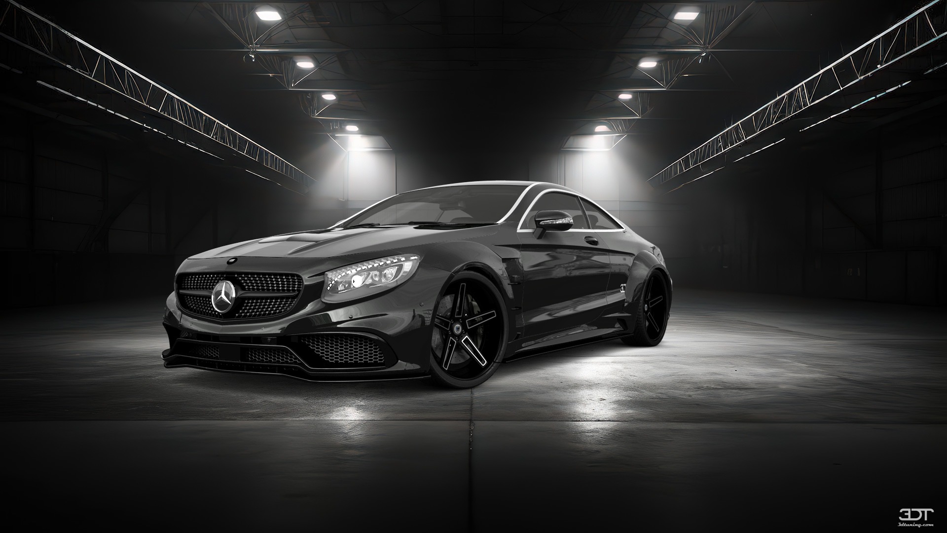 Mercedes S-Class 2 Door Coupe 2015 tuning