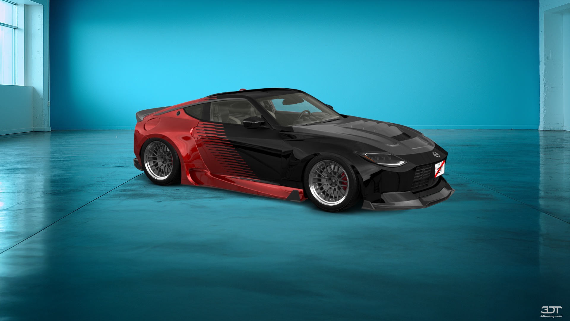 Nissan Z 2 door fastback coupe 2022 tuning