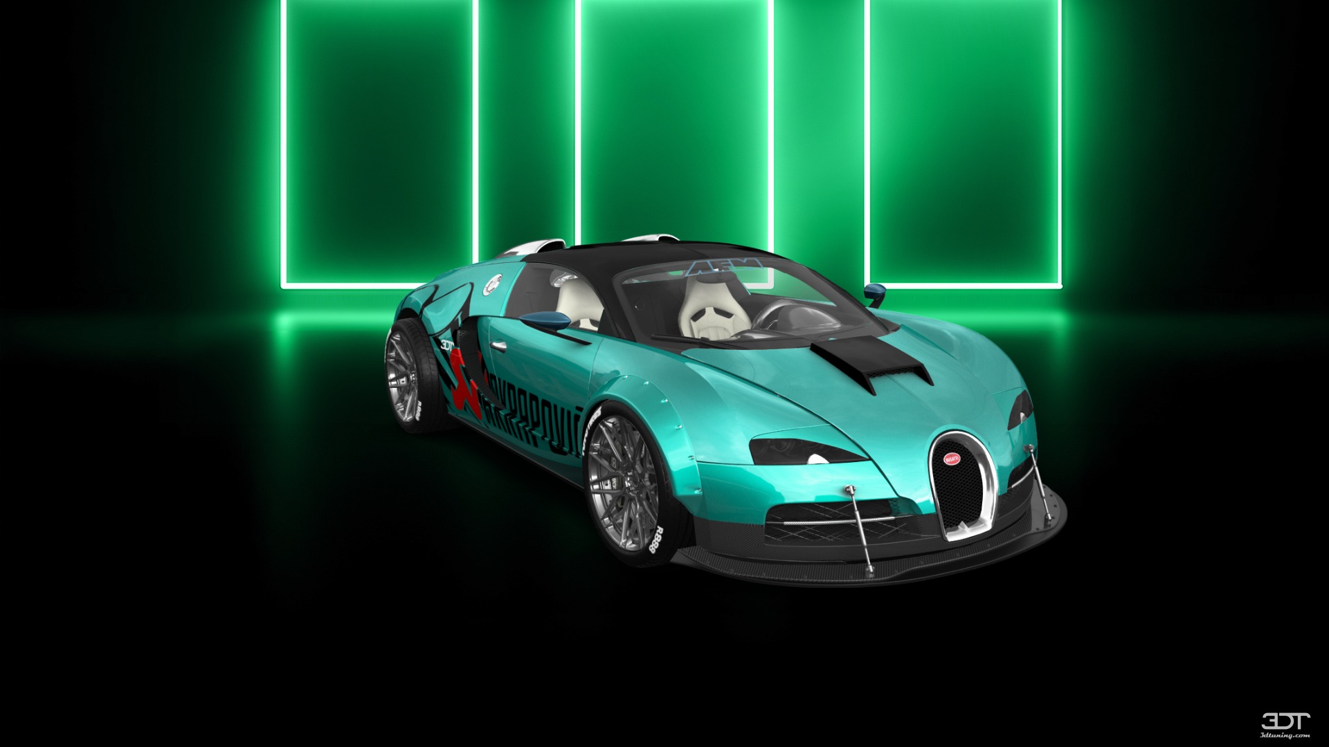 Bugatti Veyron 2 Door Coupe 2005