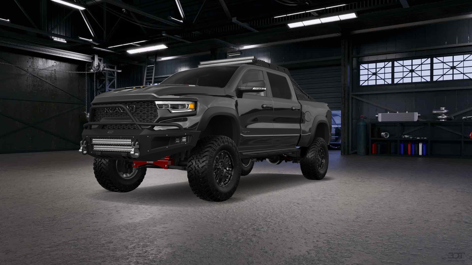 Dodge Ram 1500 TRX 4 Door pickup truck 2021 tuning