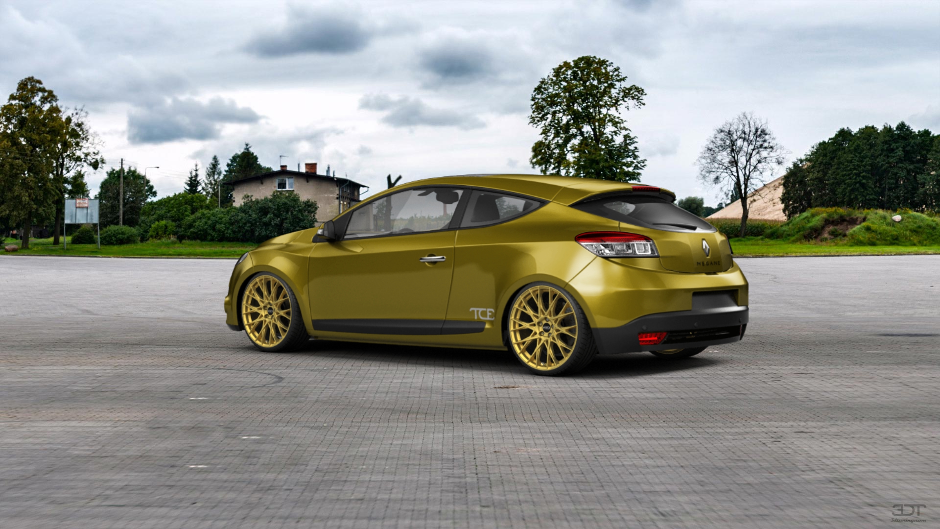 Renault Megane Coupe 2010