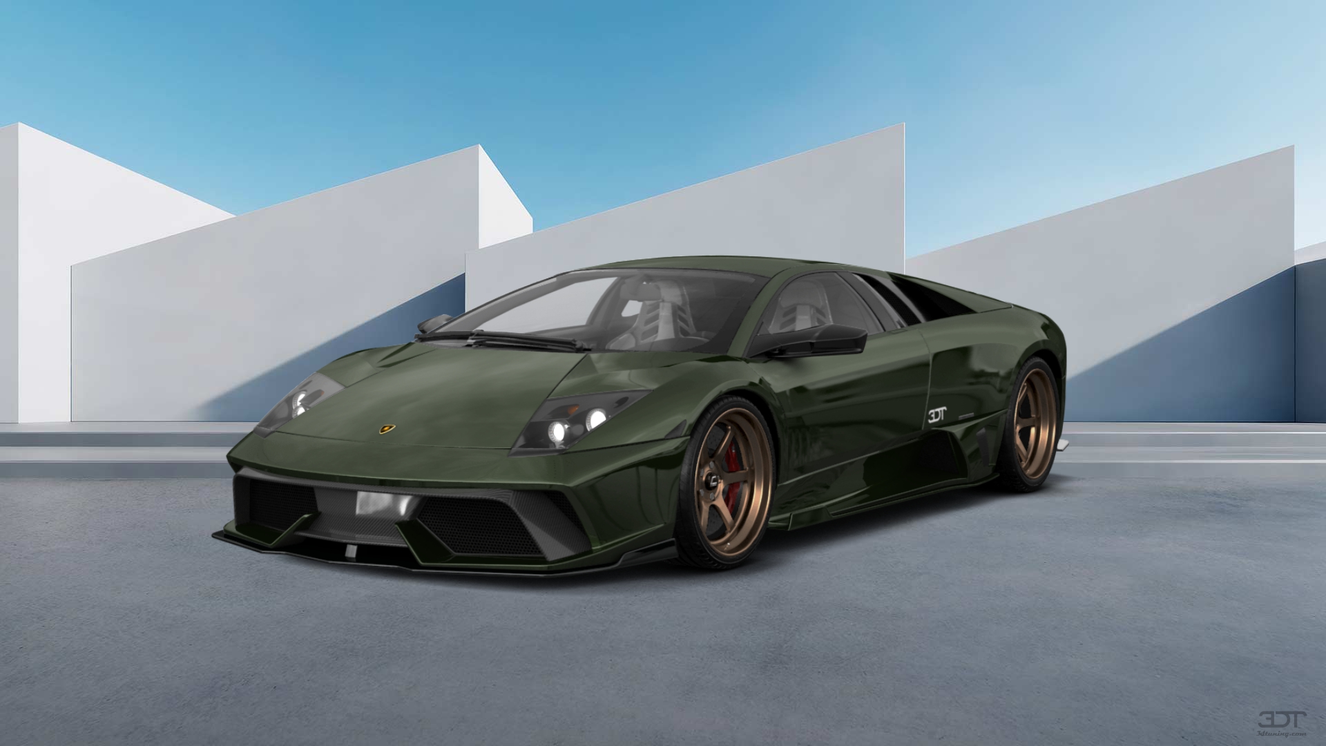 Lamborghini Murcielago 2 Door Coupe 2001