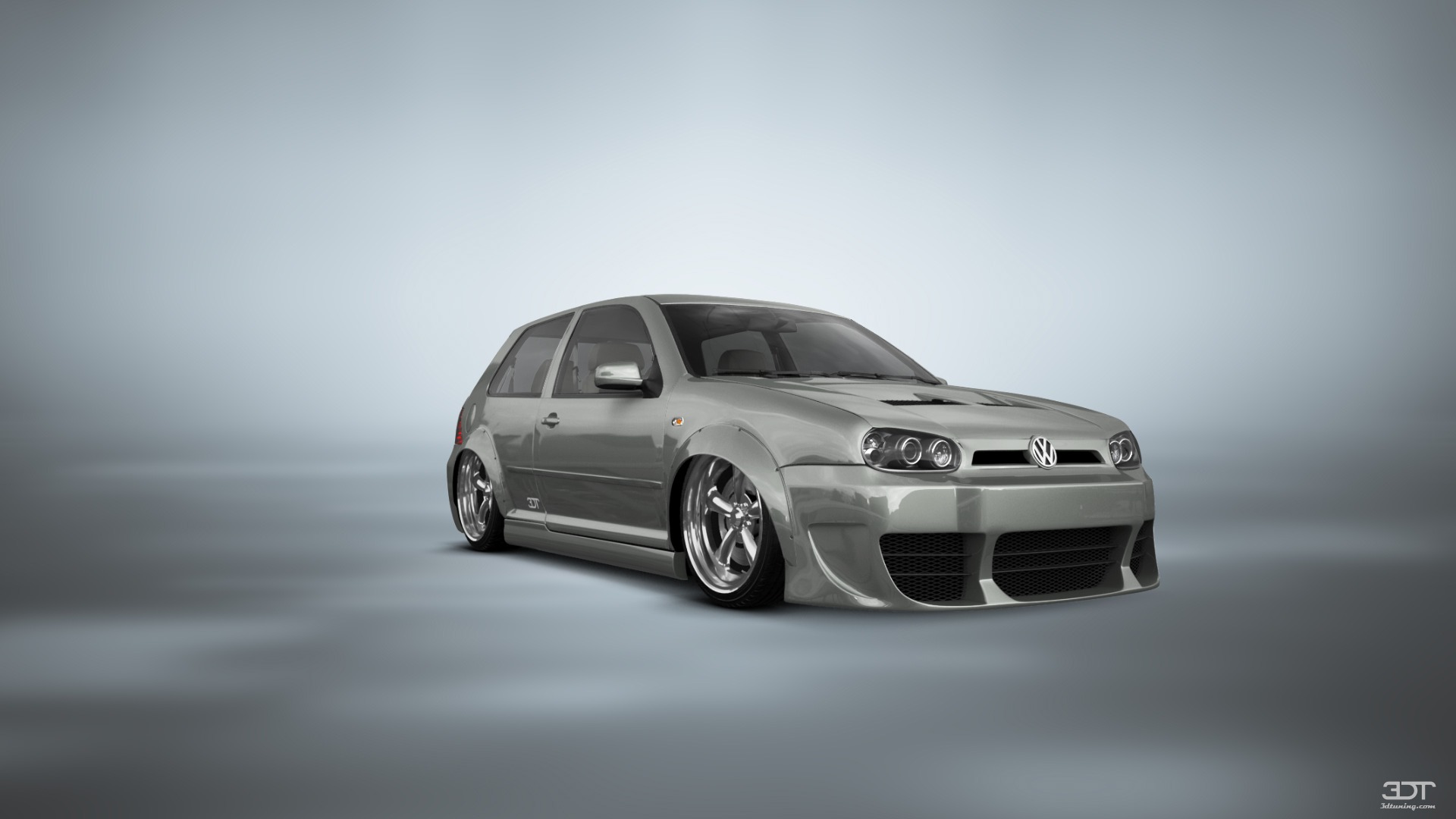 Volkswagen Golf 4 (mk4) 3 Door Hatchback 1997 tuning