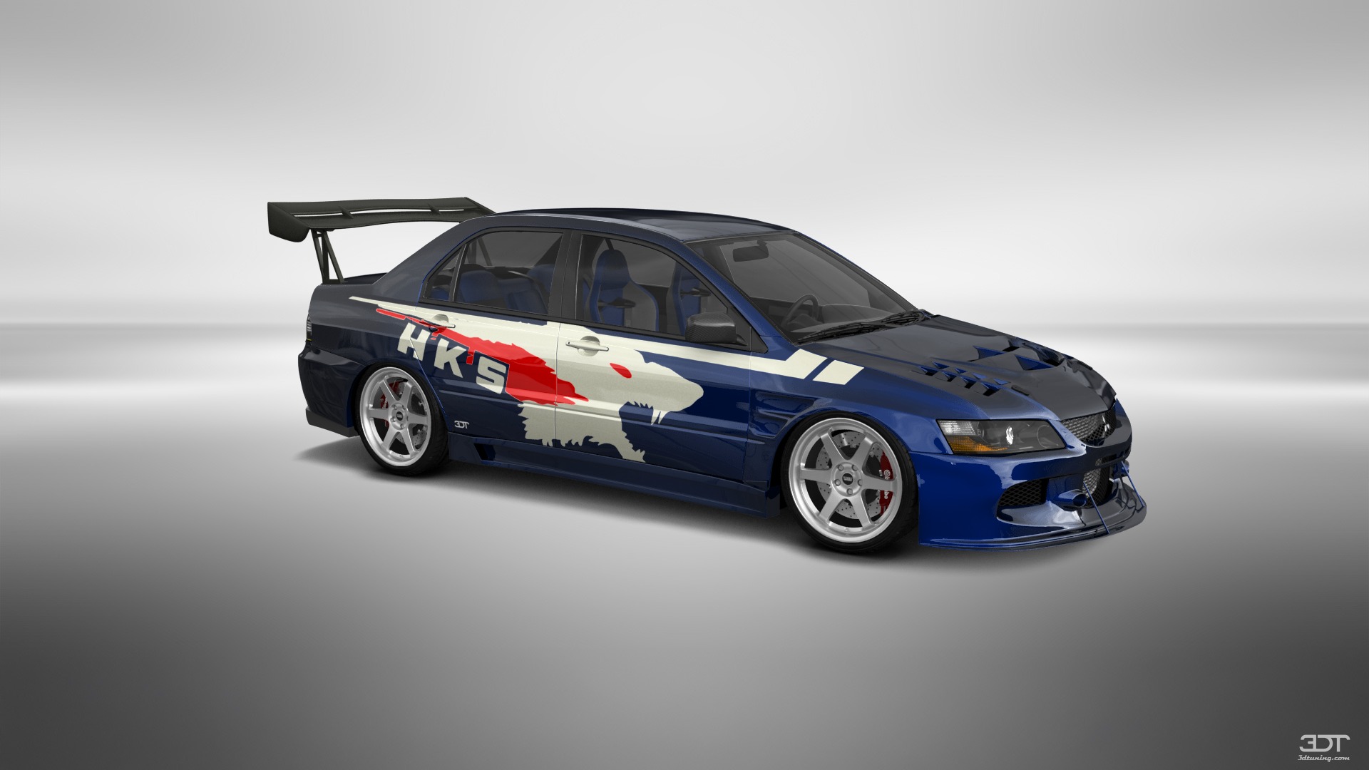 Mitsubishi Lancer Evo IX 4 Door Saloon 2005