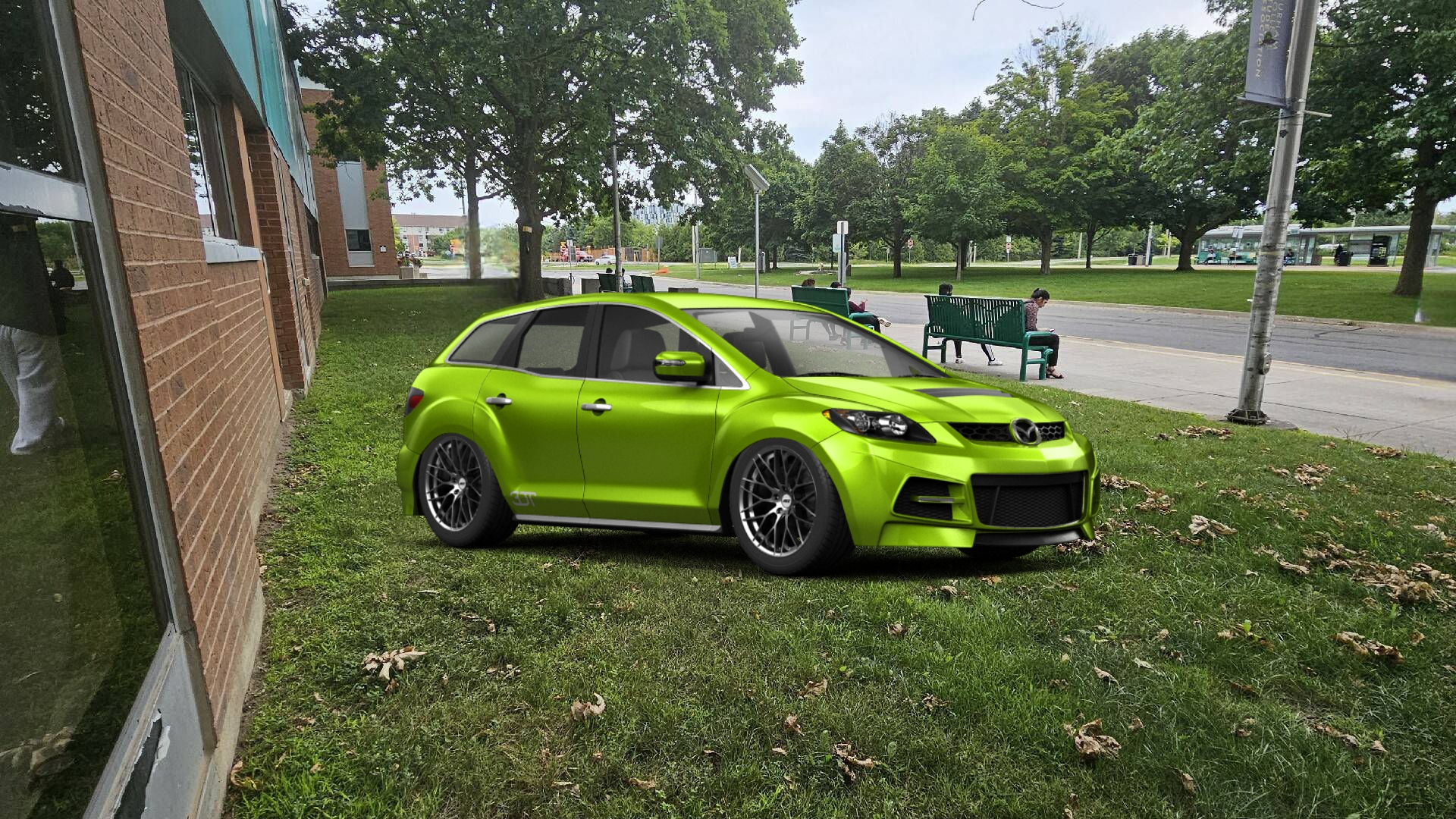 Mazda CX 7 Crossover 2012