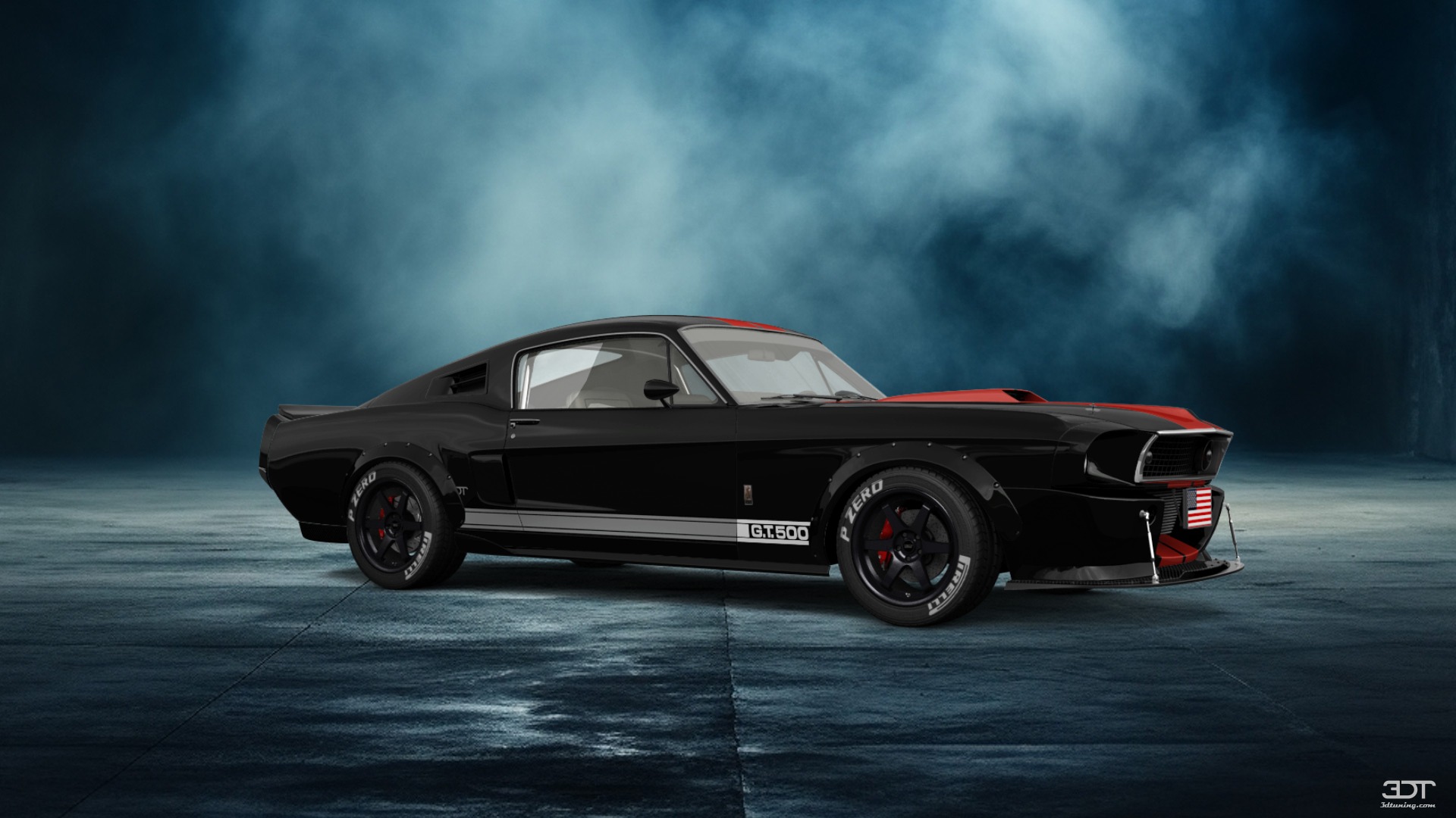 Mustang GT500 2 Door Coupe 1968