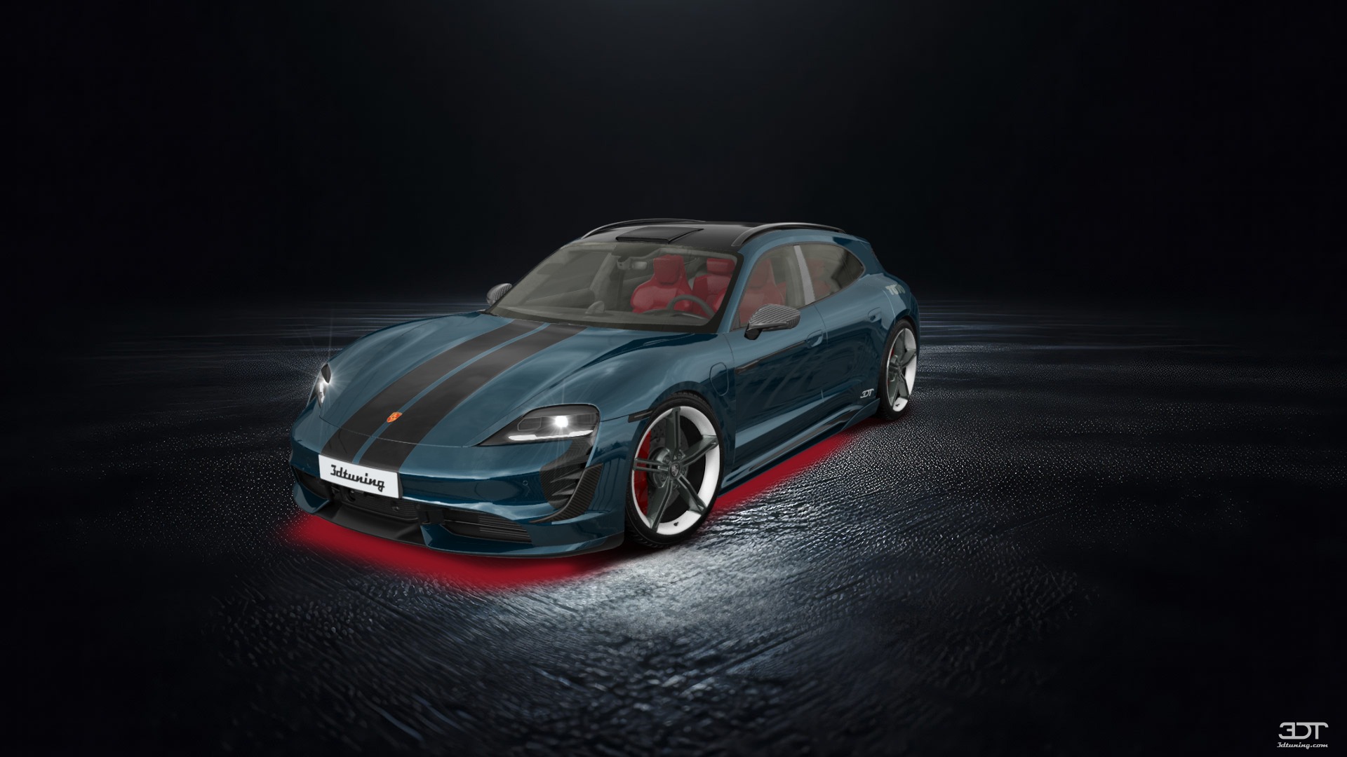 Porsche Taycan Sport Turismo Shooting Brake 2019 tuning