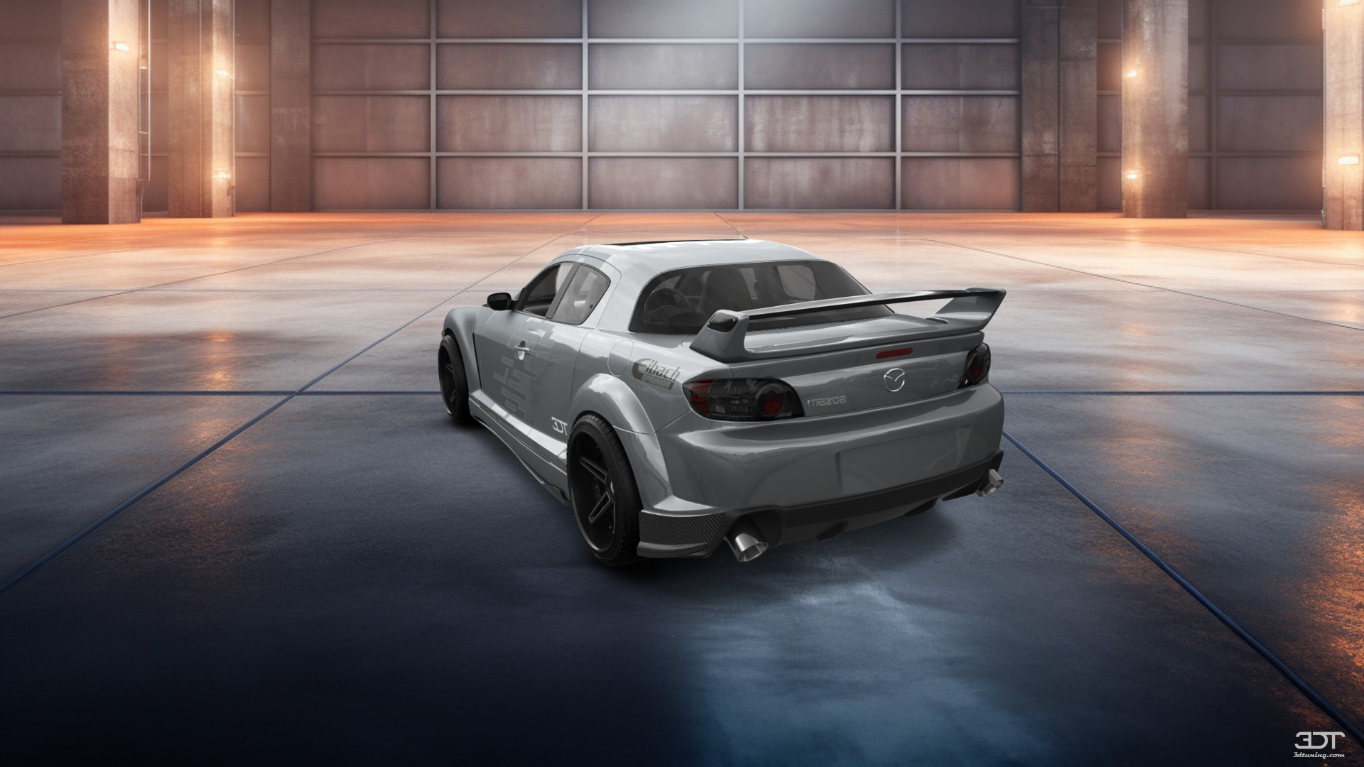 Mazda RX-8 Quad Coupe 2004 tuning