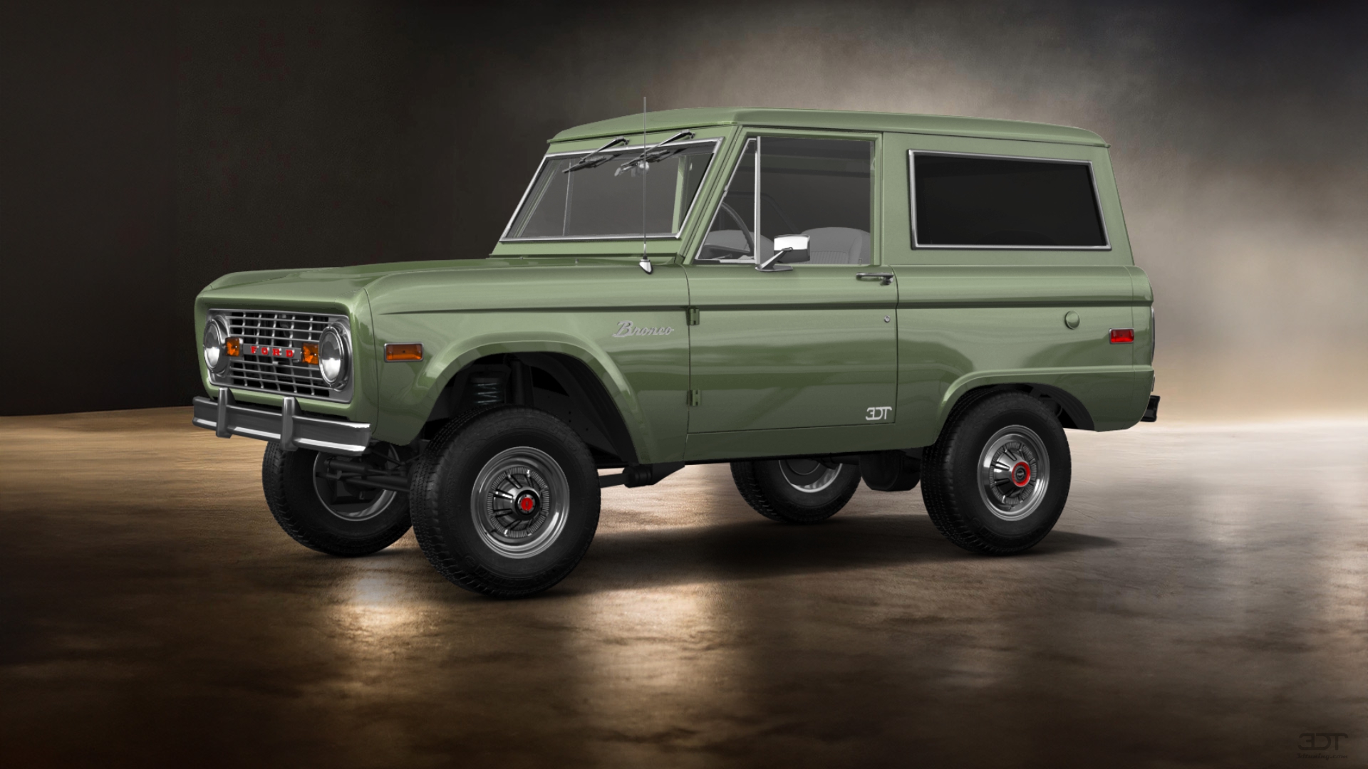 Ford Bronco 3 Door SUV 1965