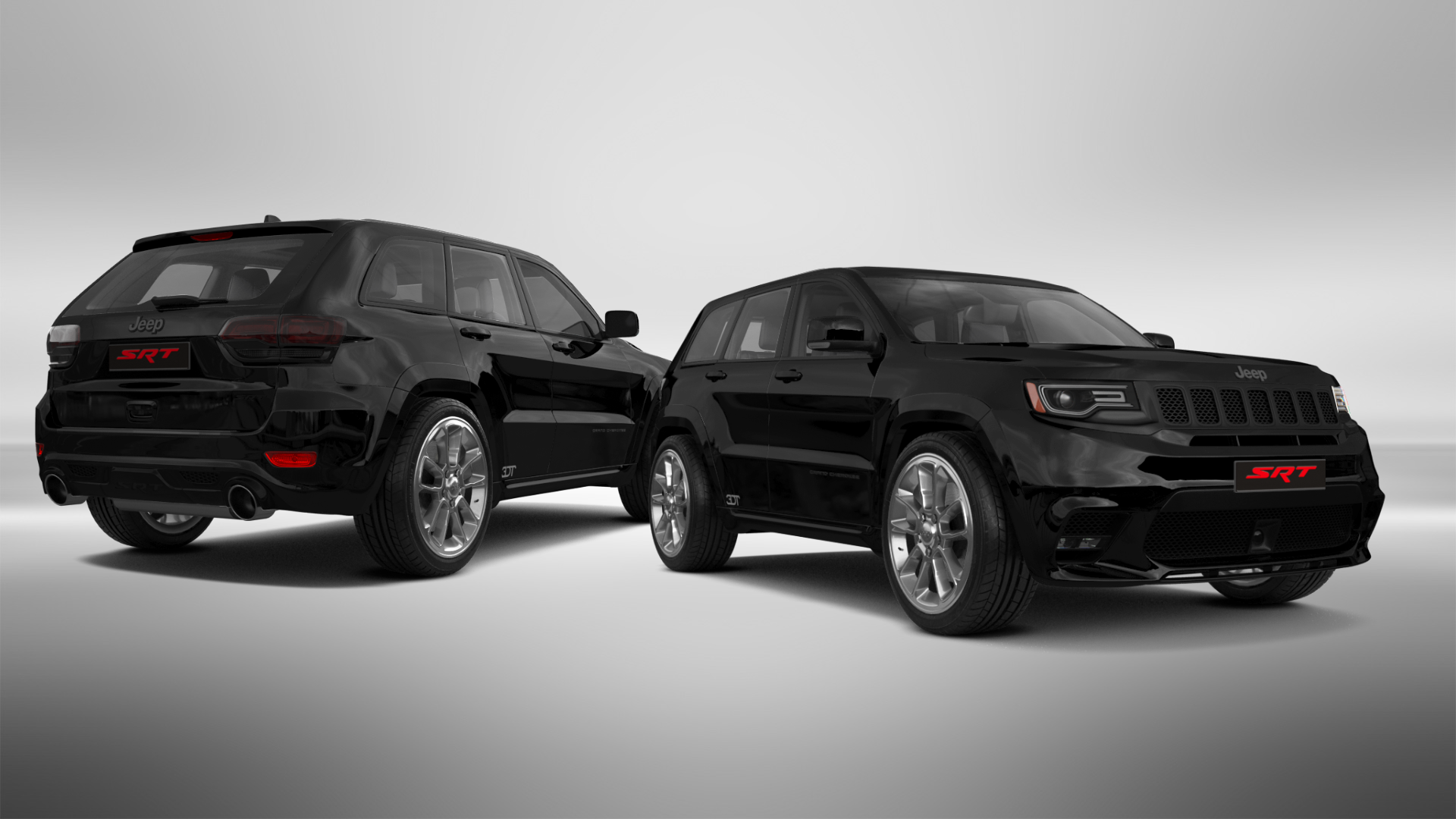 Jeep Grand Cherokee 5 Door SUV 2017 tuning